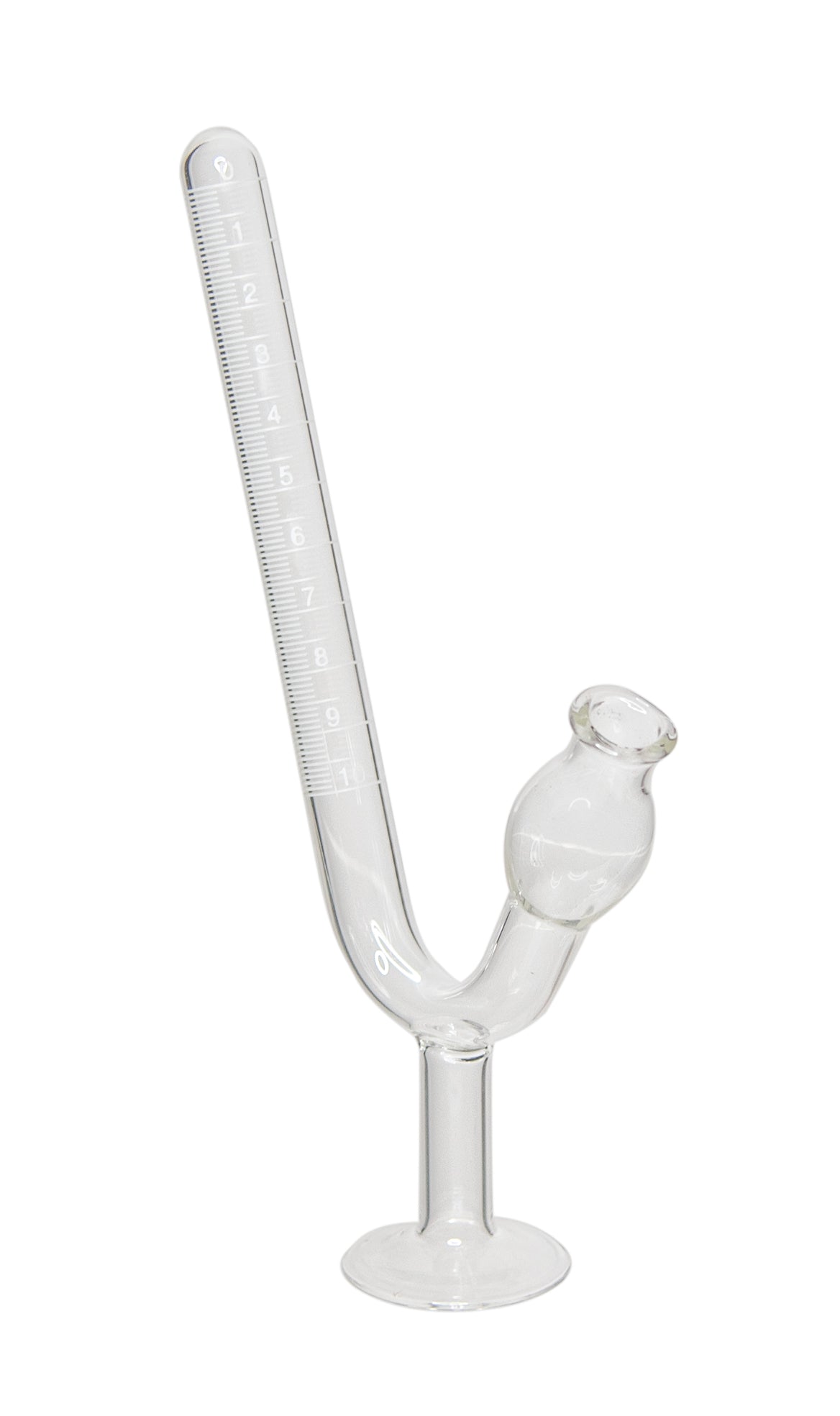 Fermentation Tube with Base Graduated to 10ml. Case of 50.