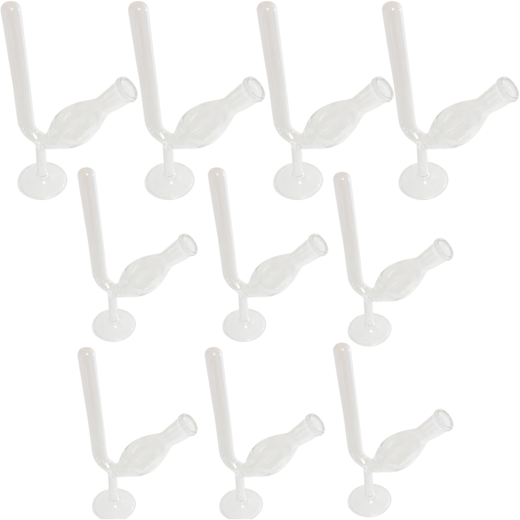 Fermentation Tube with Support Base, 5ml capacity, Ungraduated. Pack of 10.