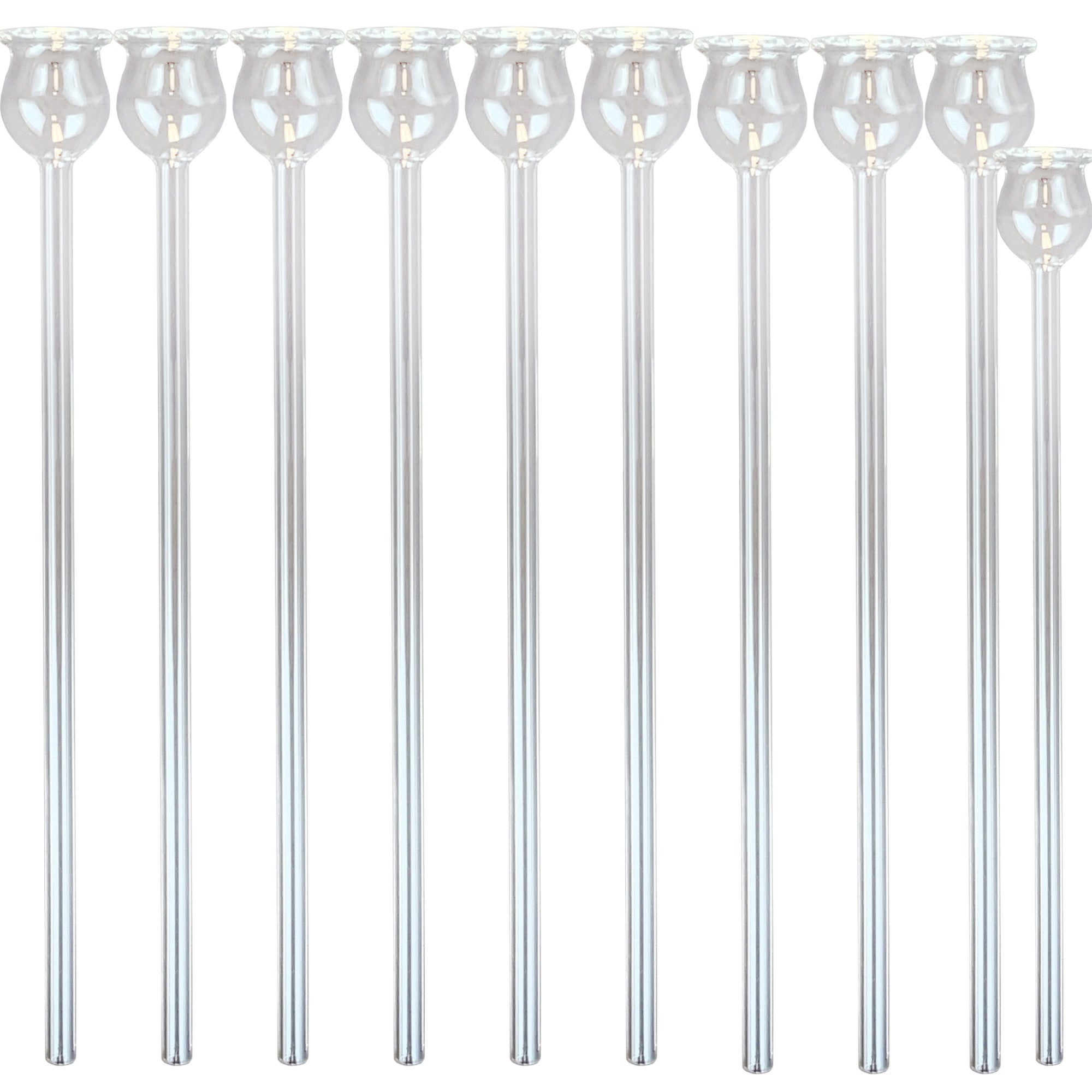 Semi-Micro Thistle Tube, Pack of 10