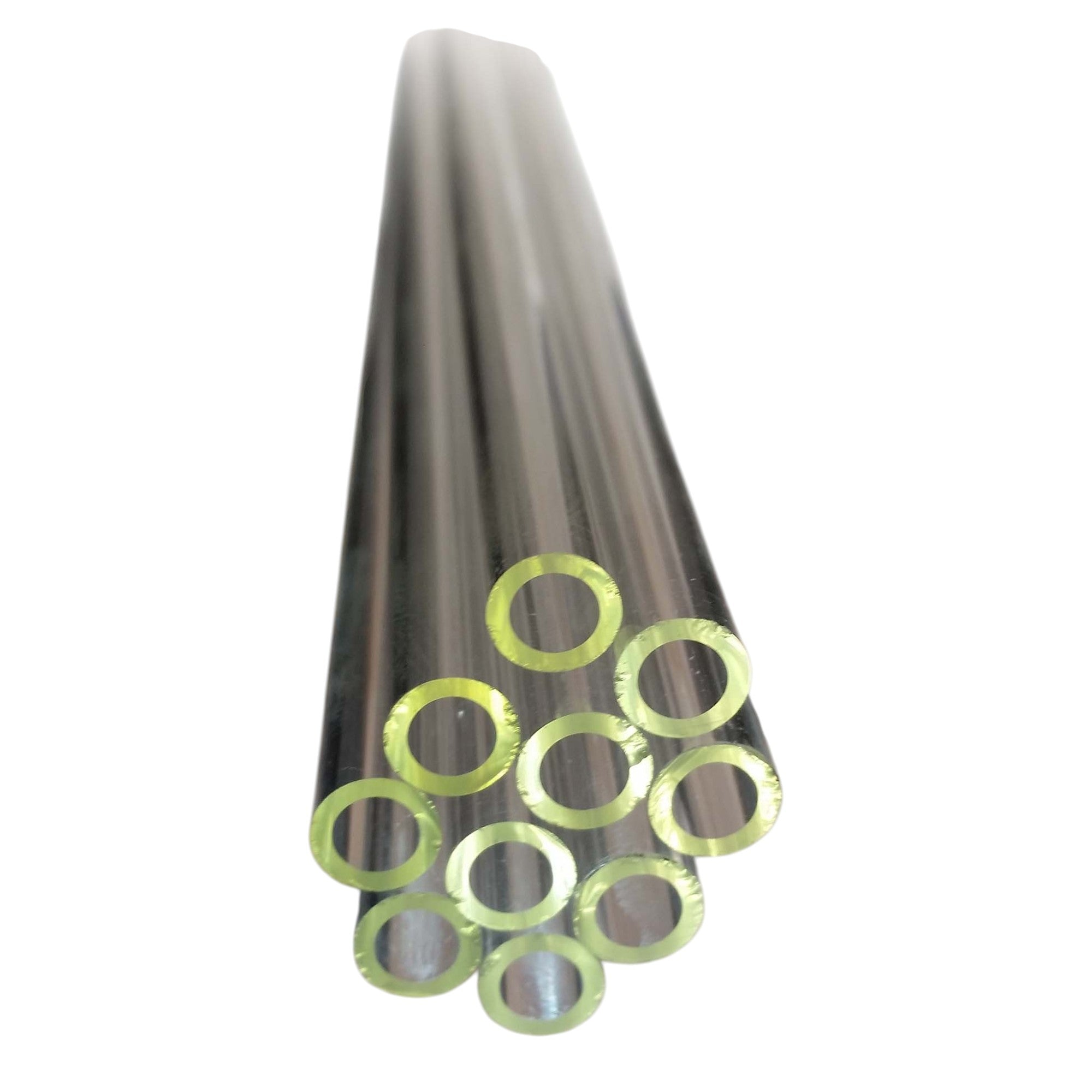 Tubing, Borosilicate Glass 6mm Outer Diameter x 24 inches or 610mm length. Case of 10 Pounds