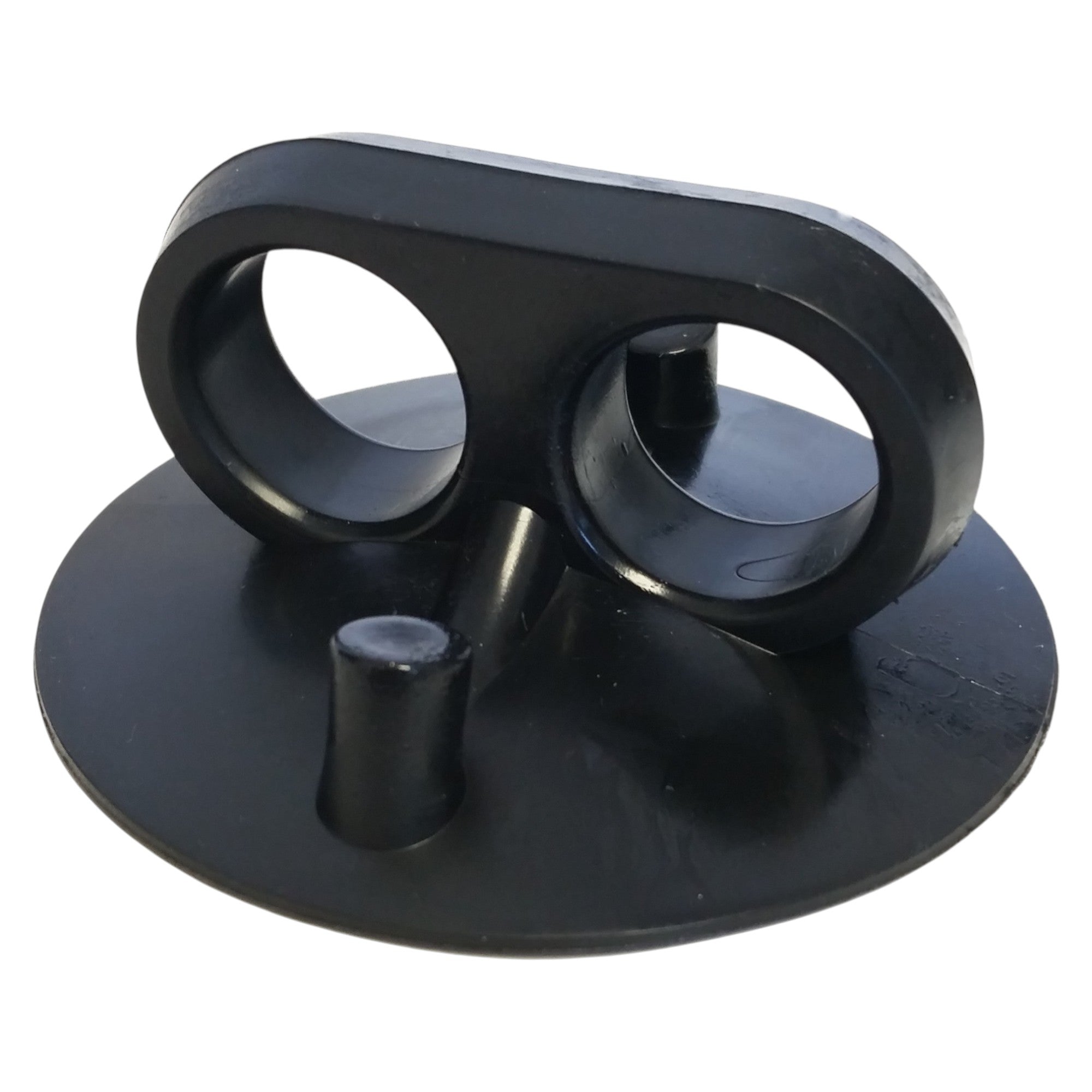 Magdeburg Hemisphere Rubber, 8cm diameter. Pair of 2