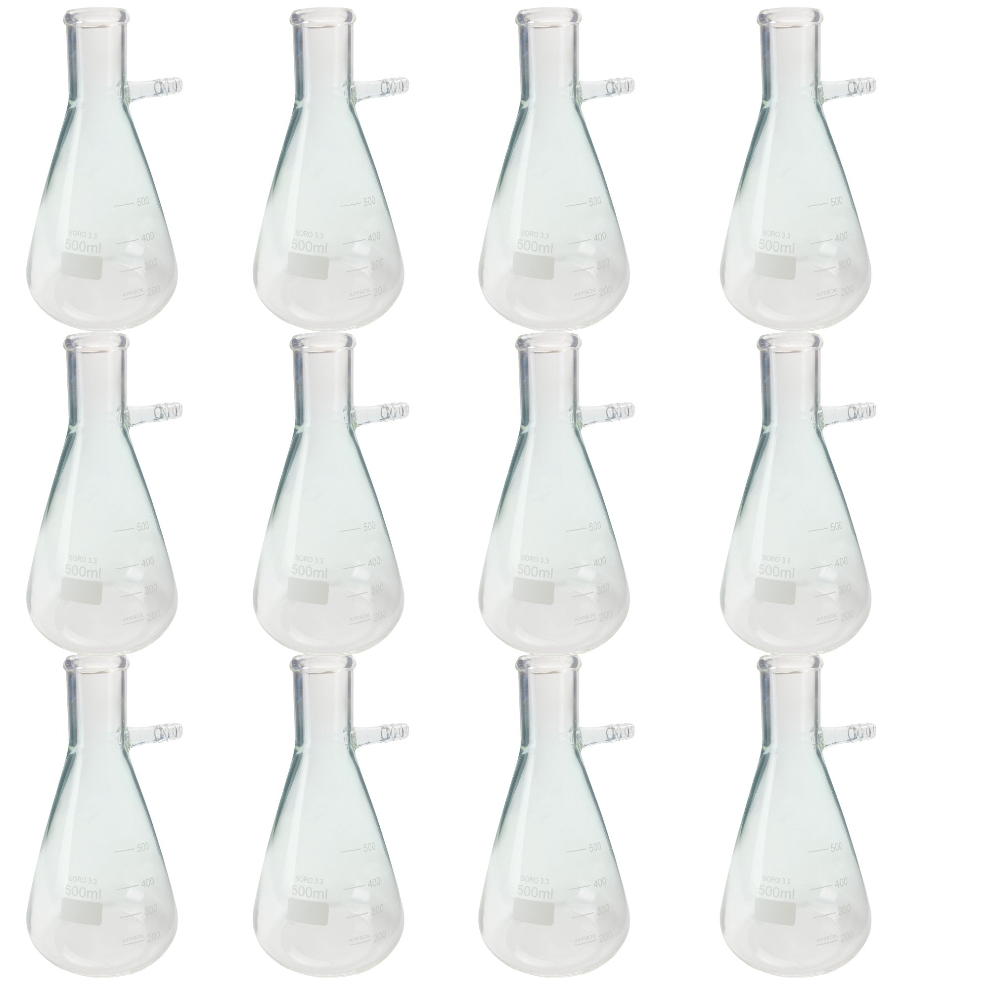 Filtering Flask, 500ml, Pack of 12