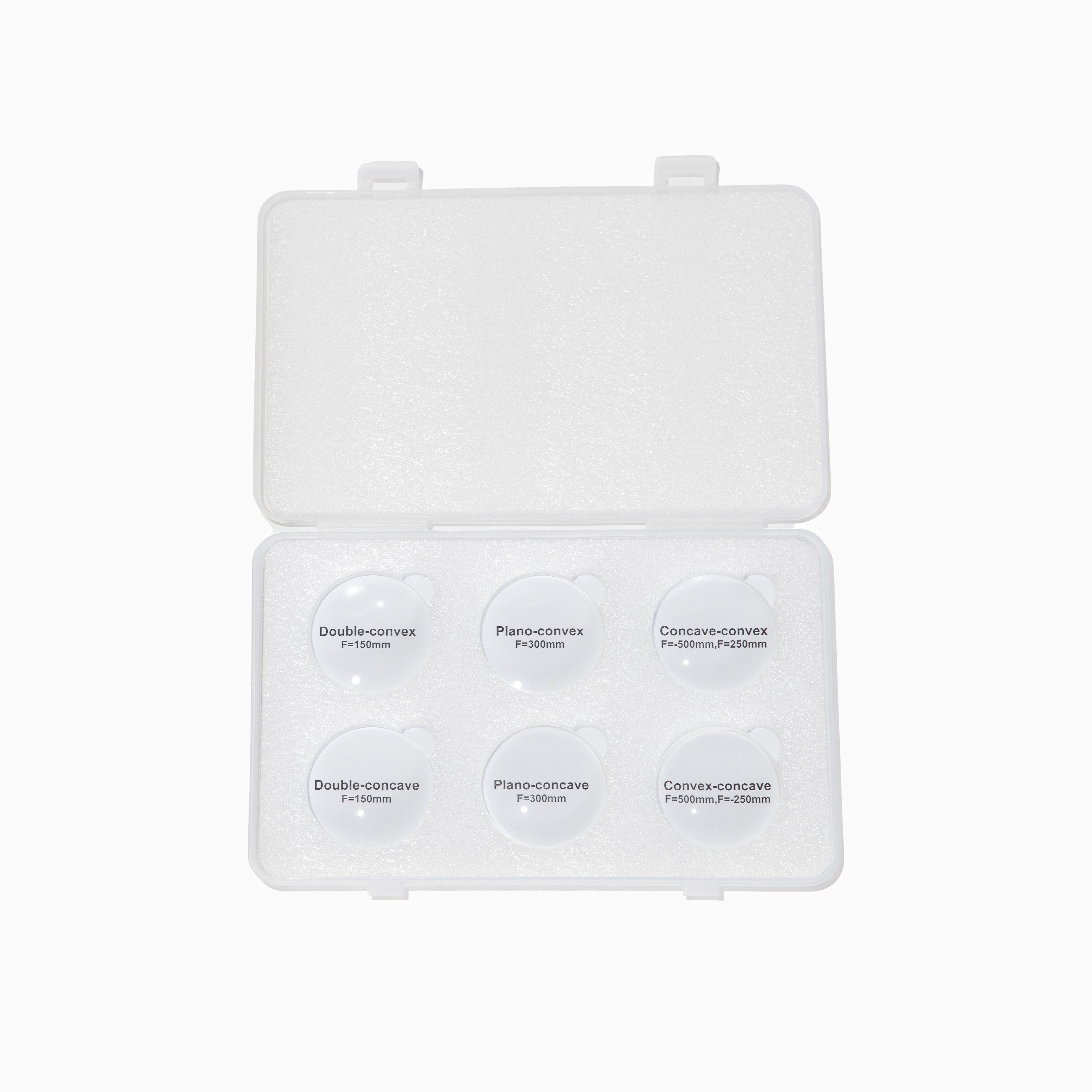 Lens Set, 50mm Diameter