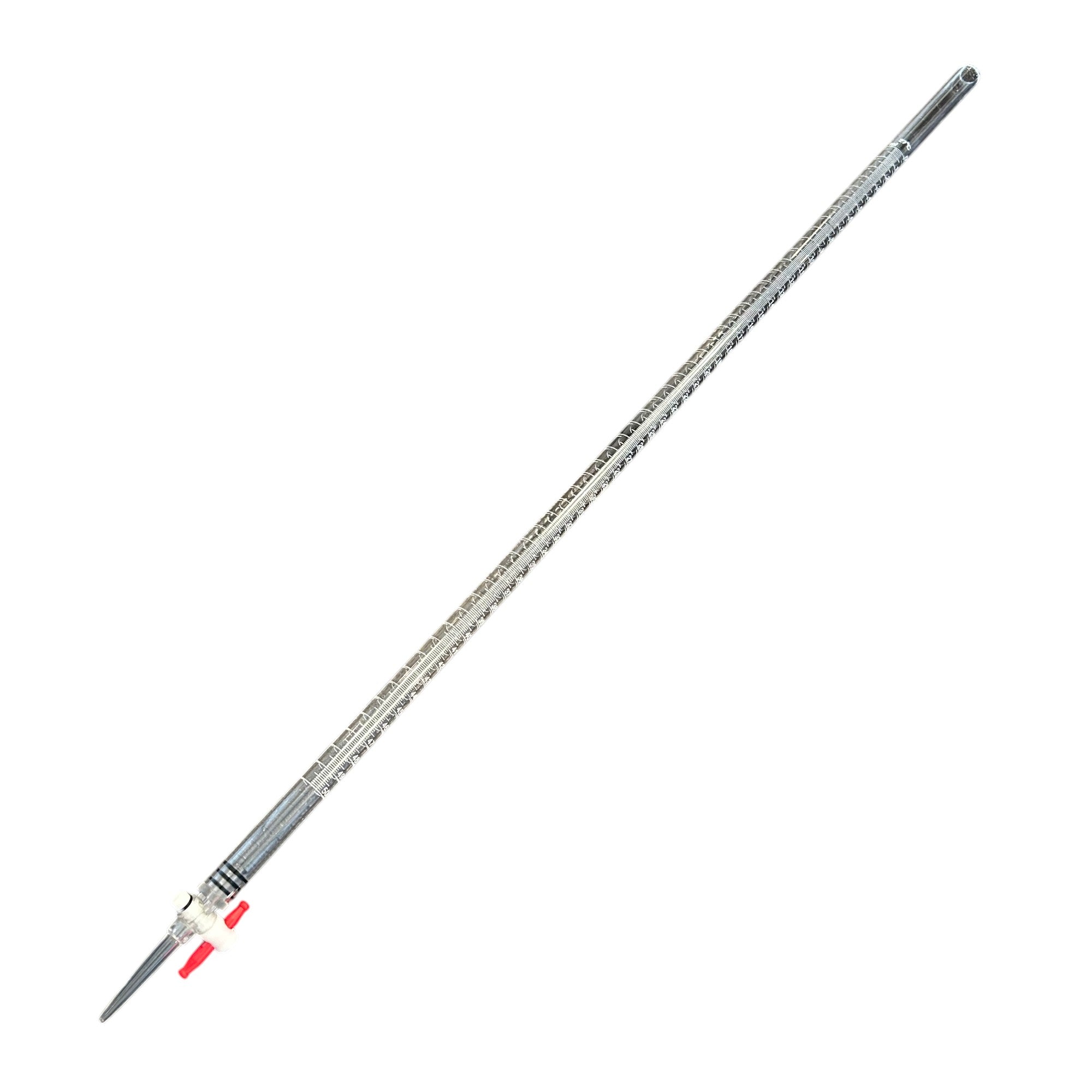 Burette 50ml Acrylic with Interchangeable Stopcock.