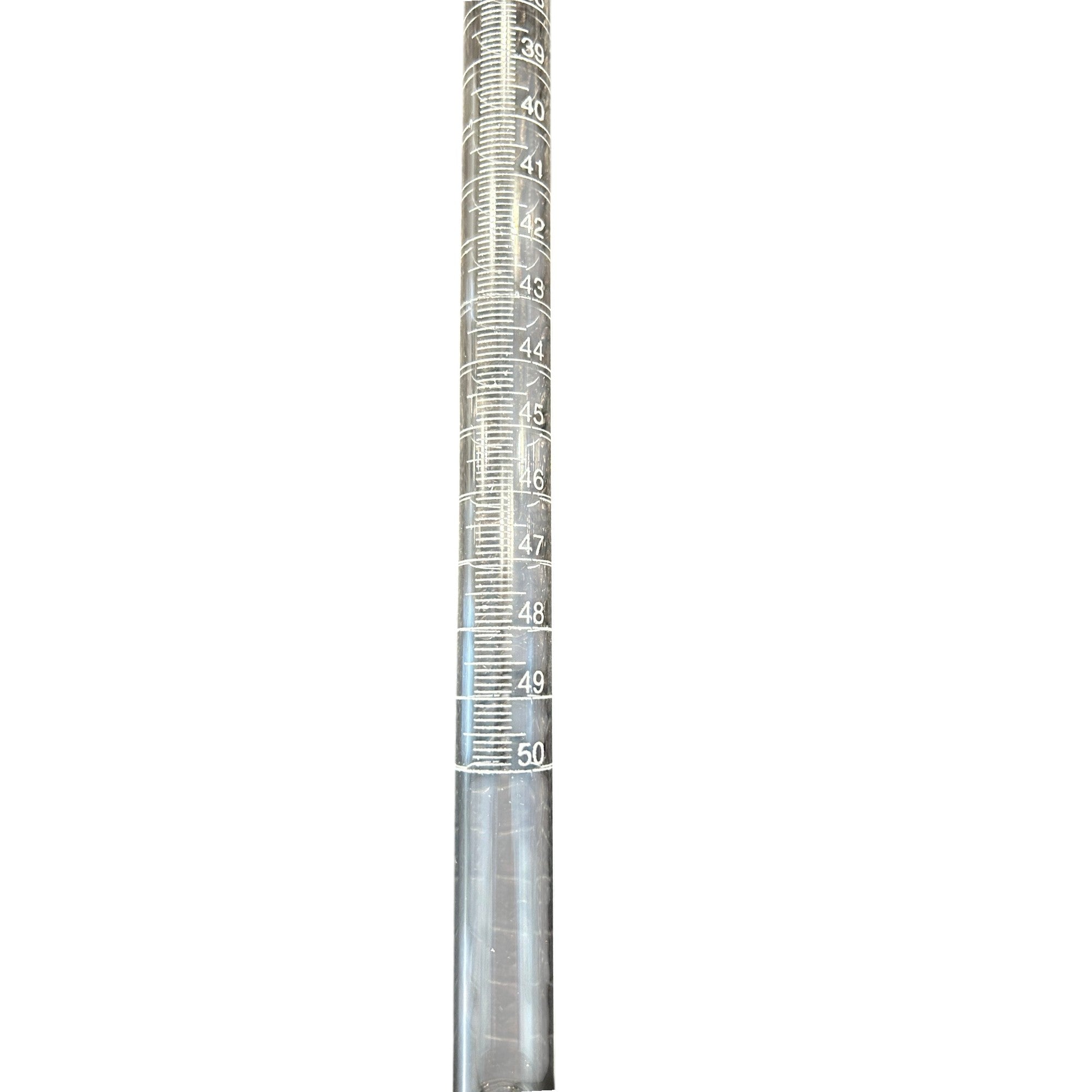 Burette 50ml Acrylic with Interchangeable Stopcock.