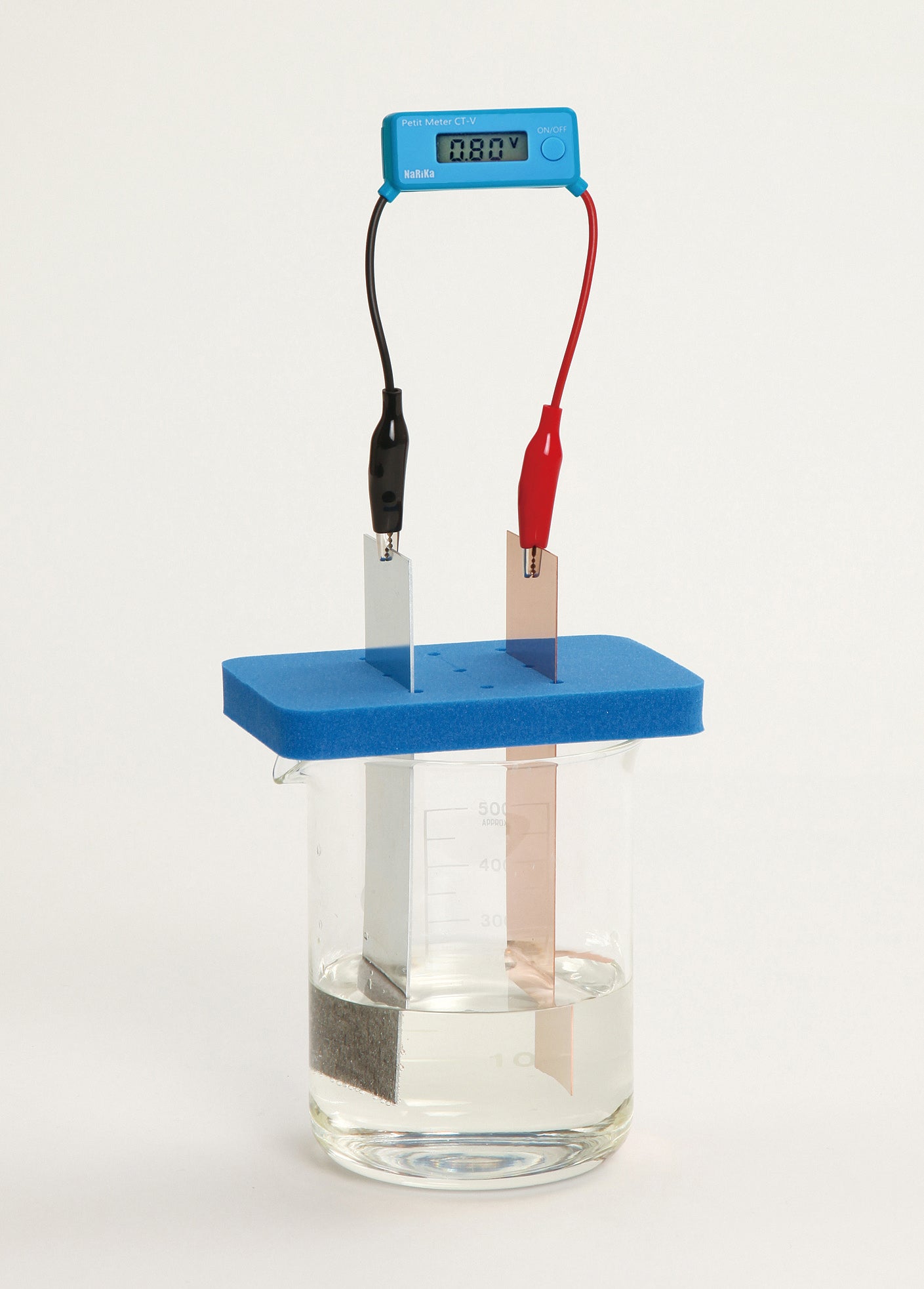 Meter - Voltmeter DC Digital, Range 25 V 0.01V. Pack of 10. Made by Narika Corporation.