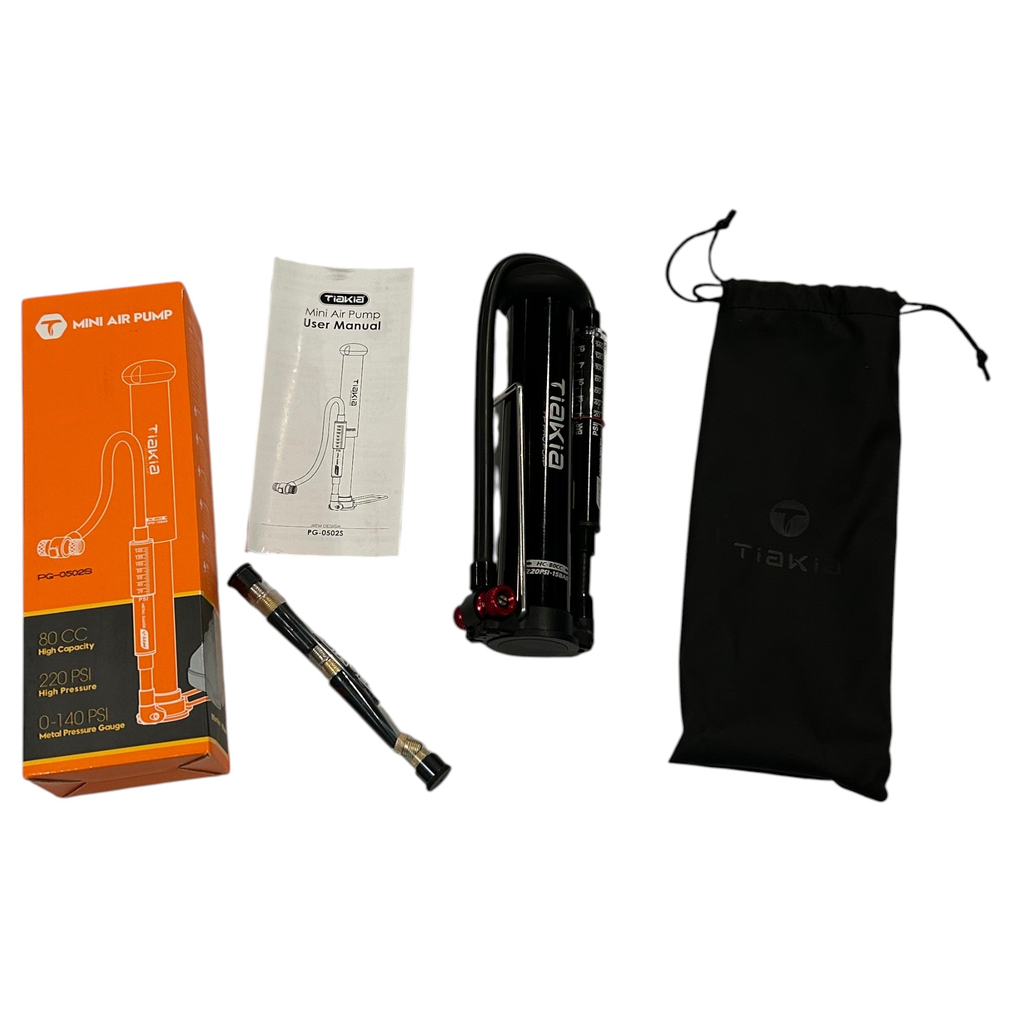 Air Pump Manual. One Each. Used in PEER Physics EFG Kit.