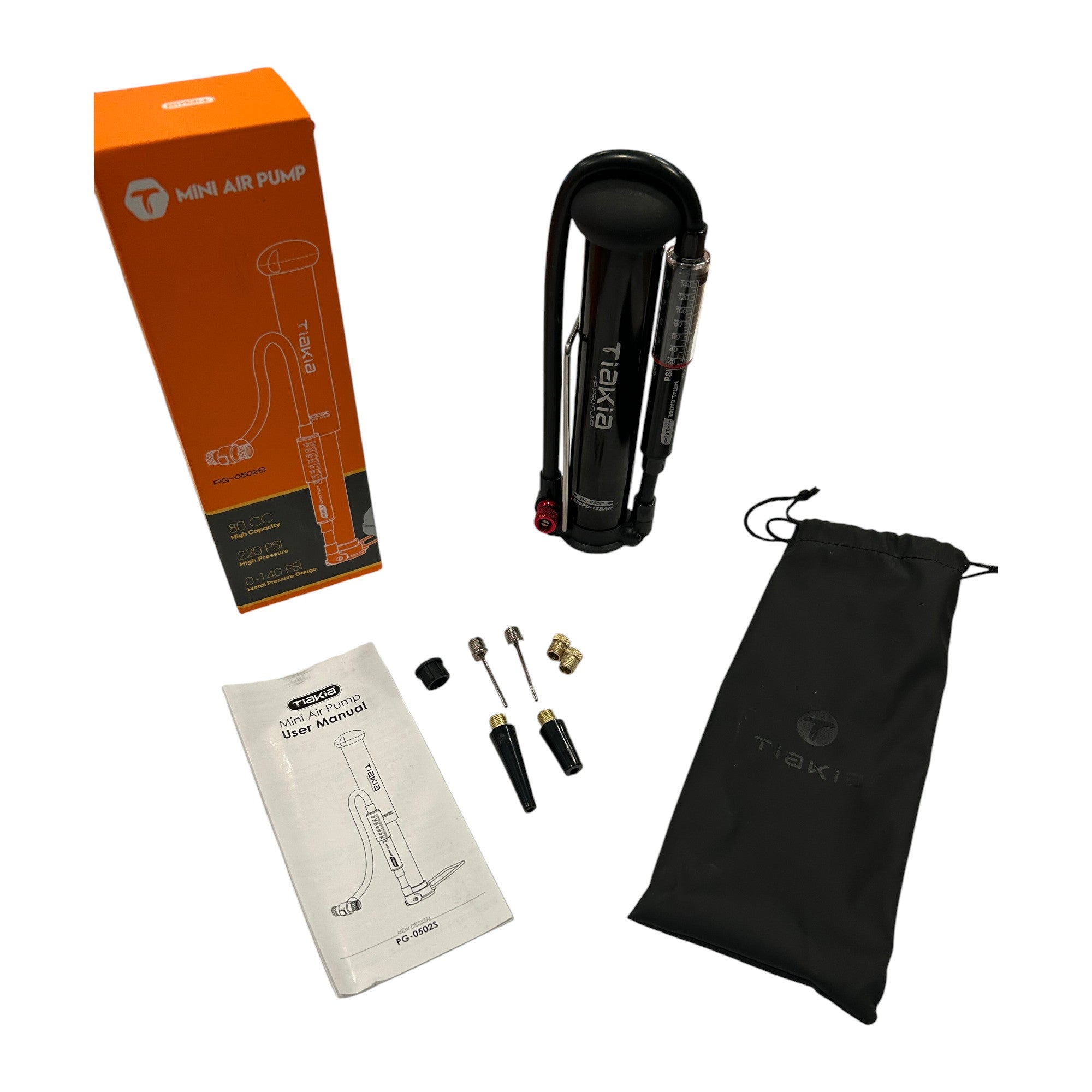 Air Pump Manual. One Each. Used in PEER Physics EFG Kit.