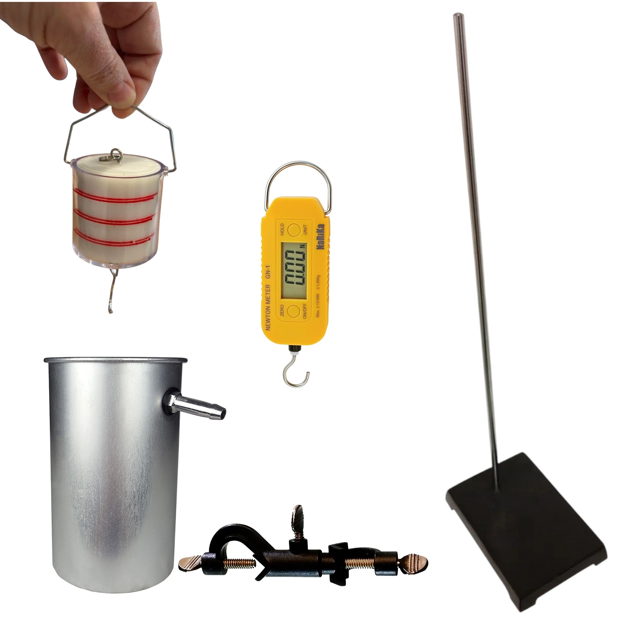 Archimedes’ Principle Digital Demonstration Kit – Buoyancy Physics Lab Set