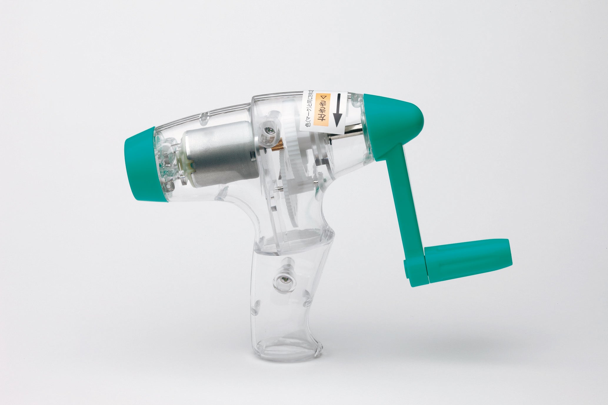 Generator DC 3 Volts GeneconⓇ V3 for Physical Science Classrooms. Made by Narika Corporation.