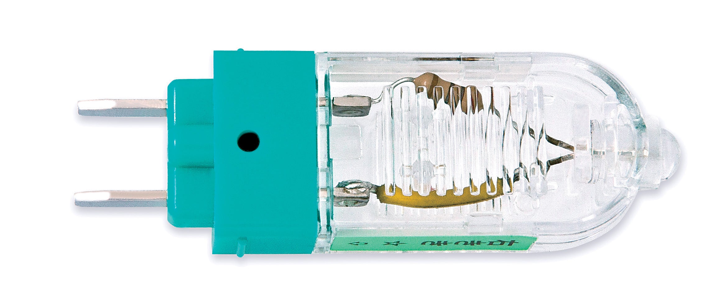 Lamp Miniature Bulb Adapter LED (Yellow) for GeneconⓇ V3. Made by Narika Corporation.