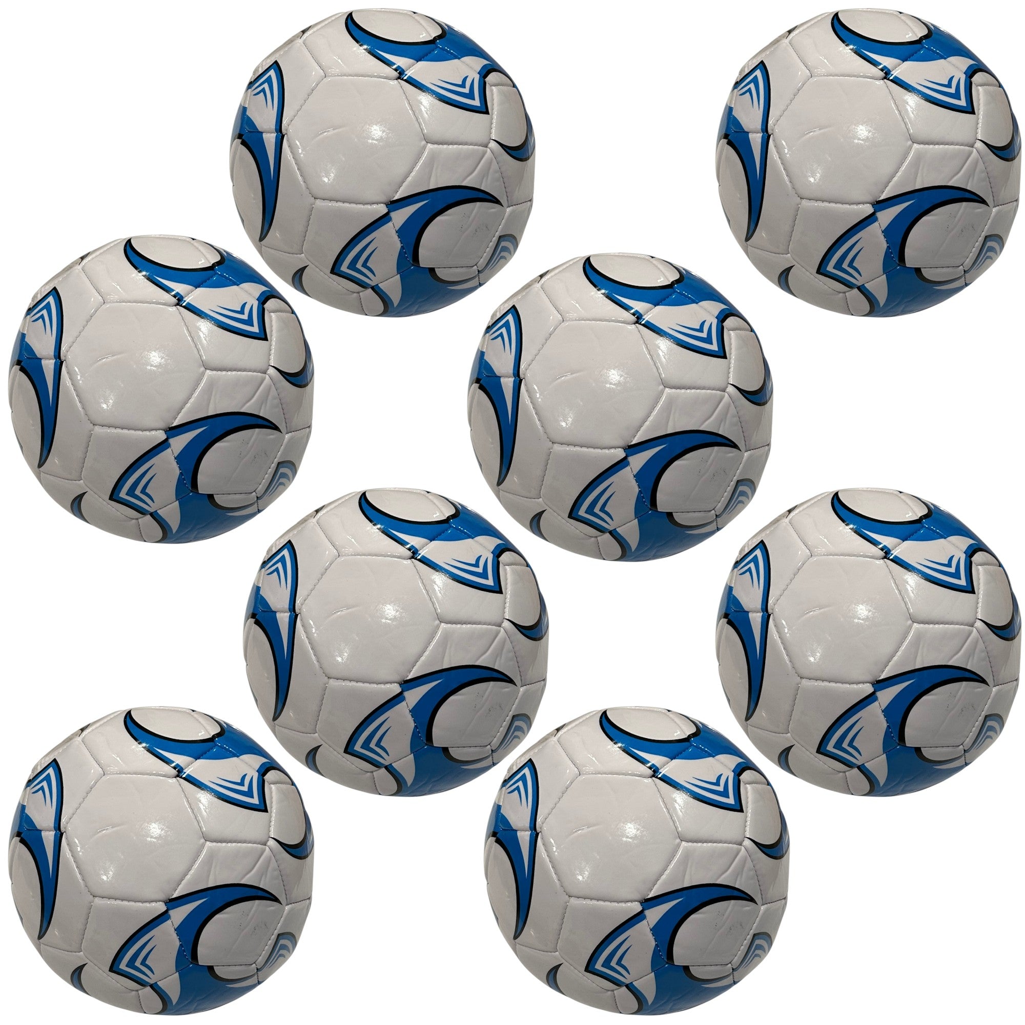 Soccer Balls. Case of 8.   Used in PEER Physics EFG Kit.