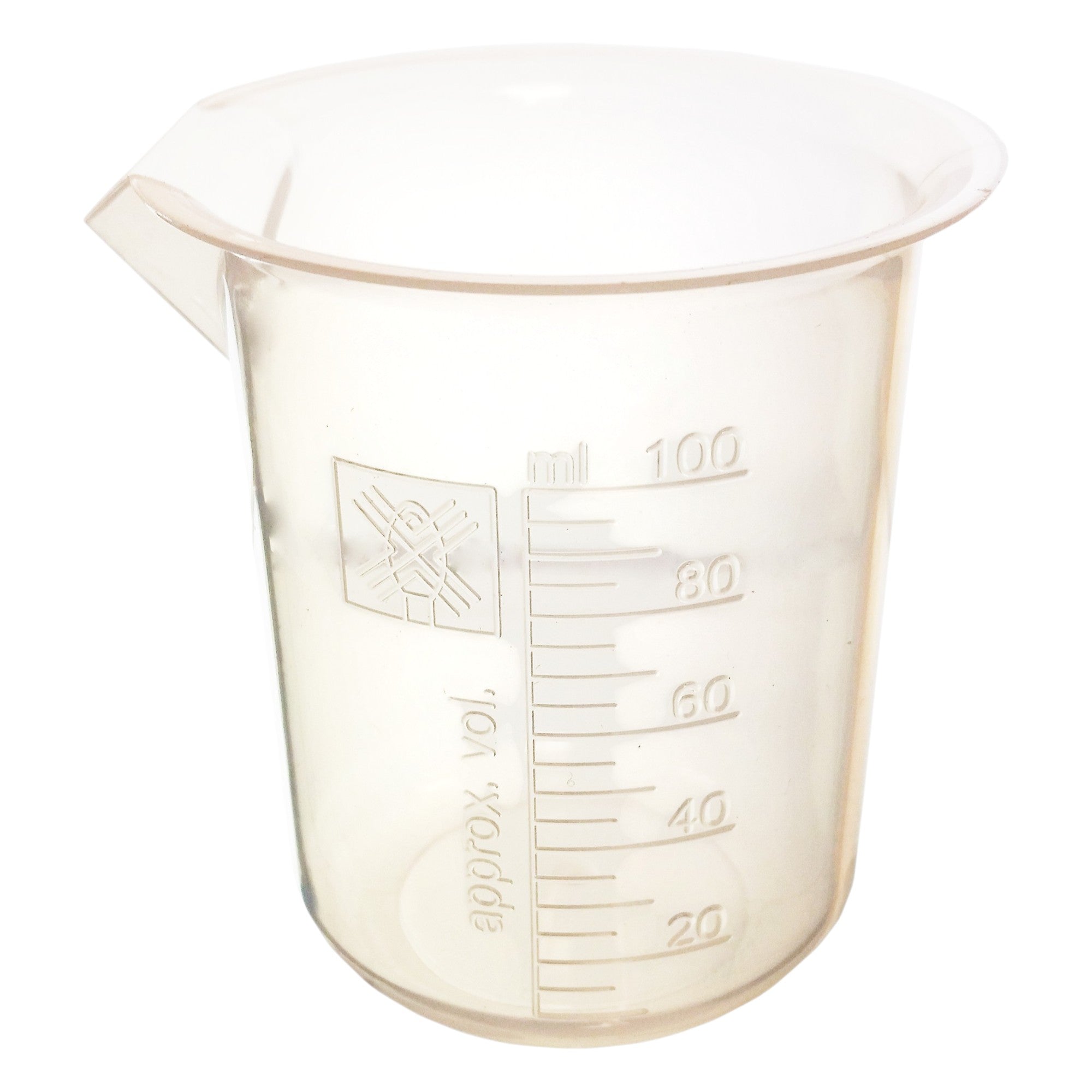 Beaker, Polypropylene 100ml, Case of 144