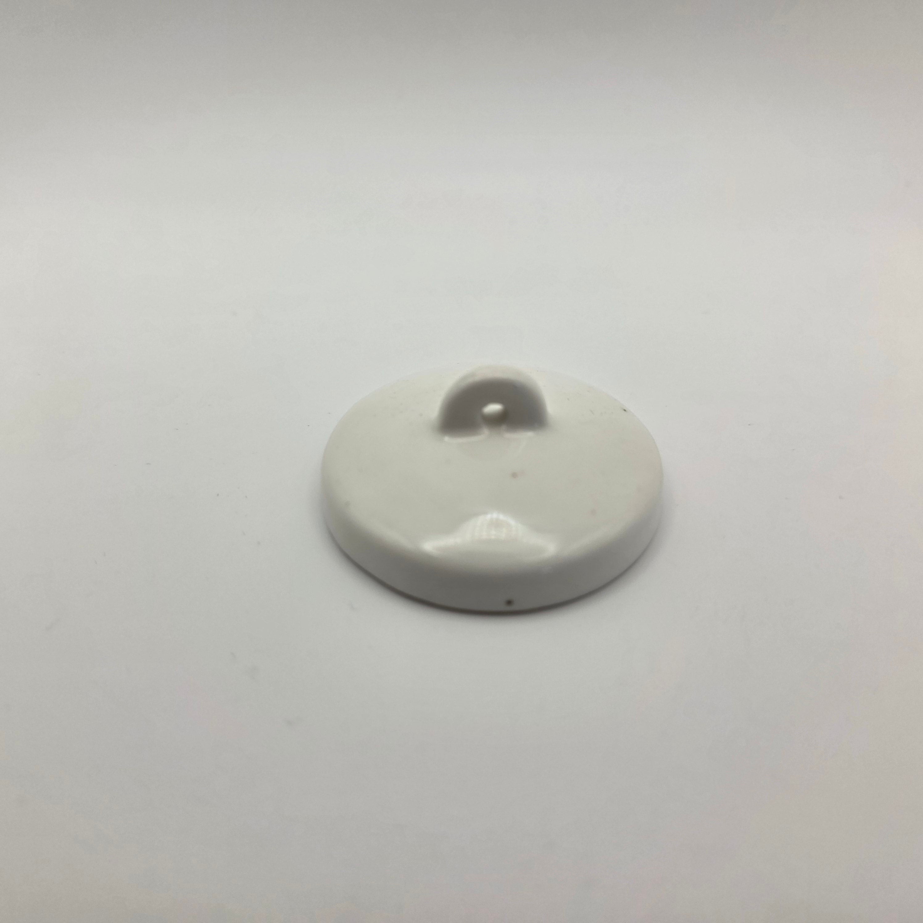 Crucible Lid, Porcelain, High-Form, 10ml, Pack of 20