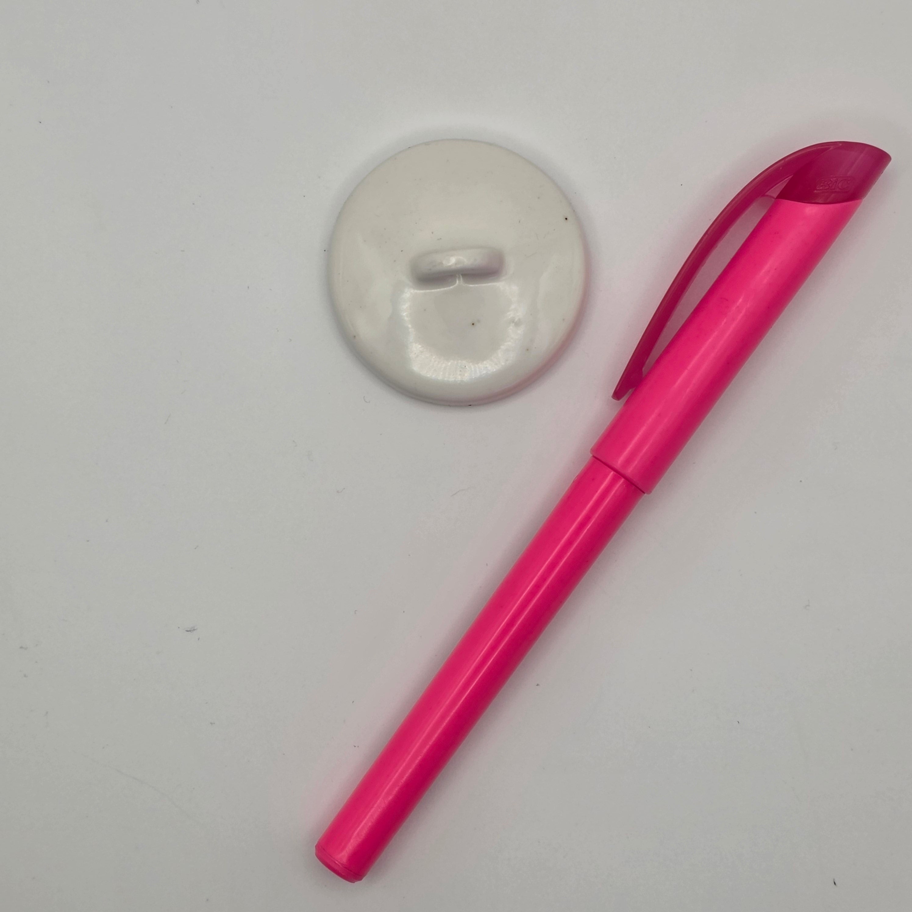 Crucible Lid, Porcelain, High-Form, 10ml, Pack of 20