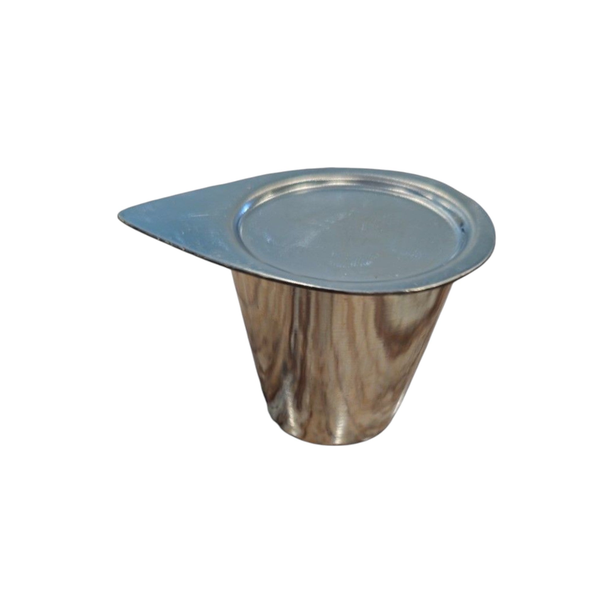 Crucibles Stainless Steel with Lids, High-Form, 30ml