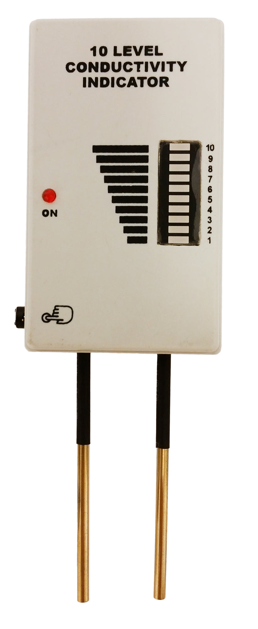 Conductivity Indicator, 10-Level LED Display