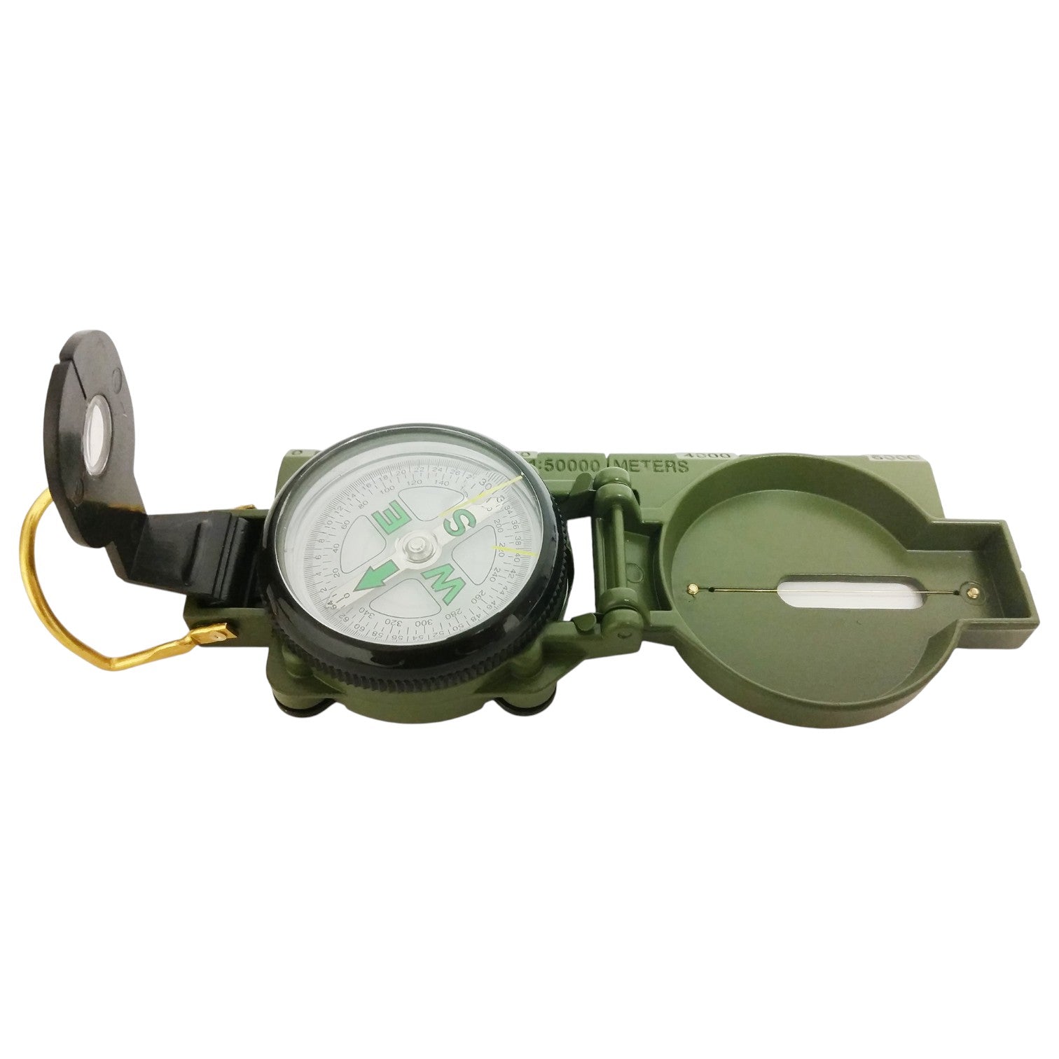 Compass, Lensatic Military Style