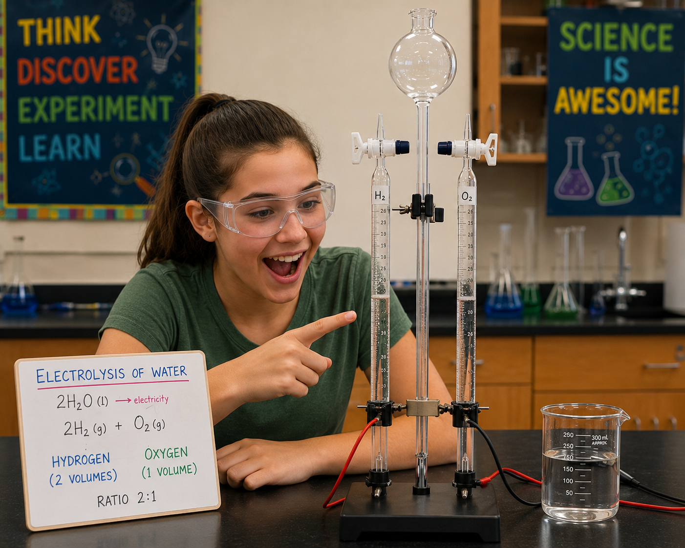Electrolysis Apparatus, Hoffman