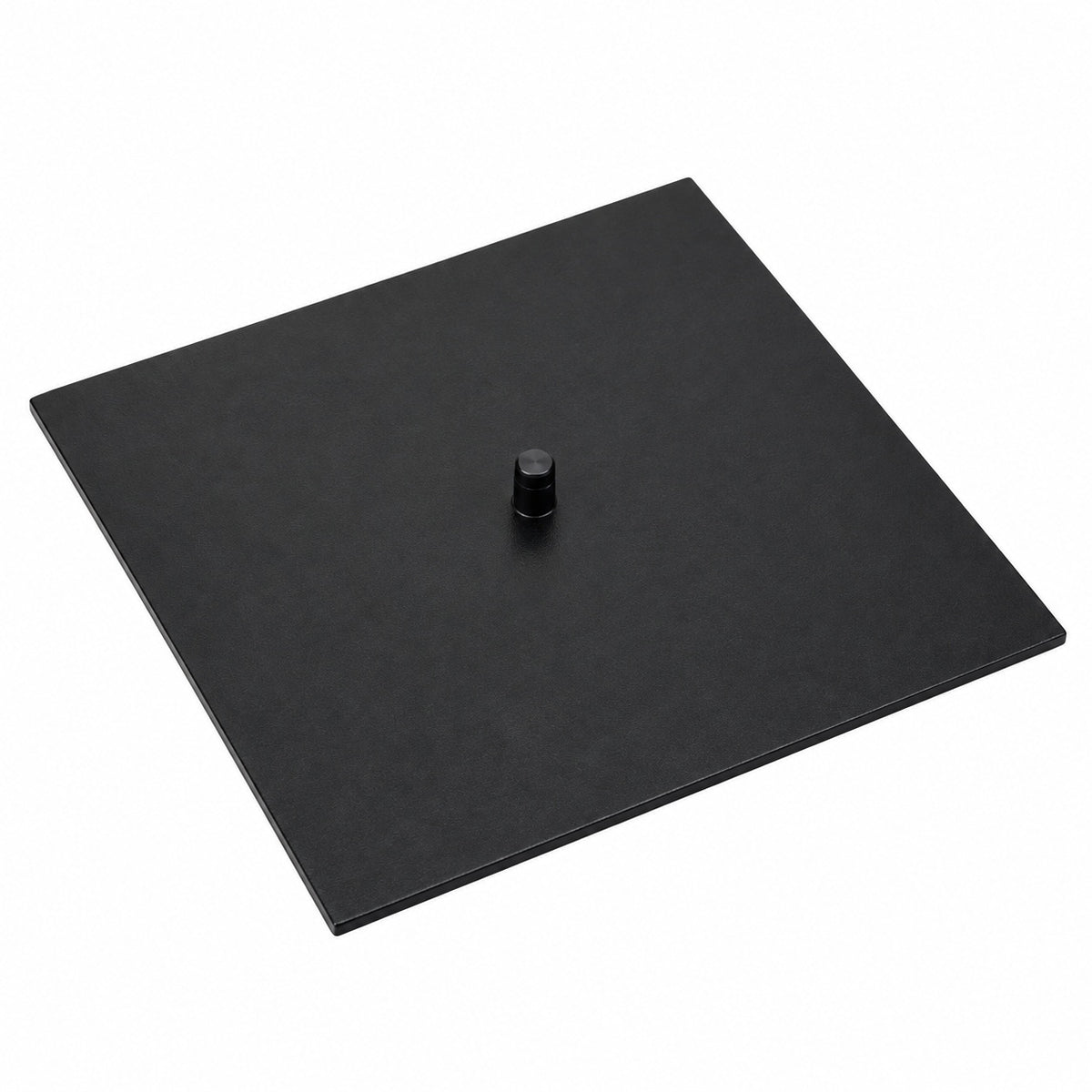 Chladni Plate, Square, 160 x 160 mm, Wave Generator Accessory