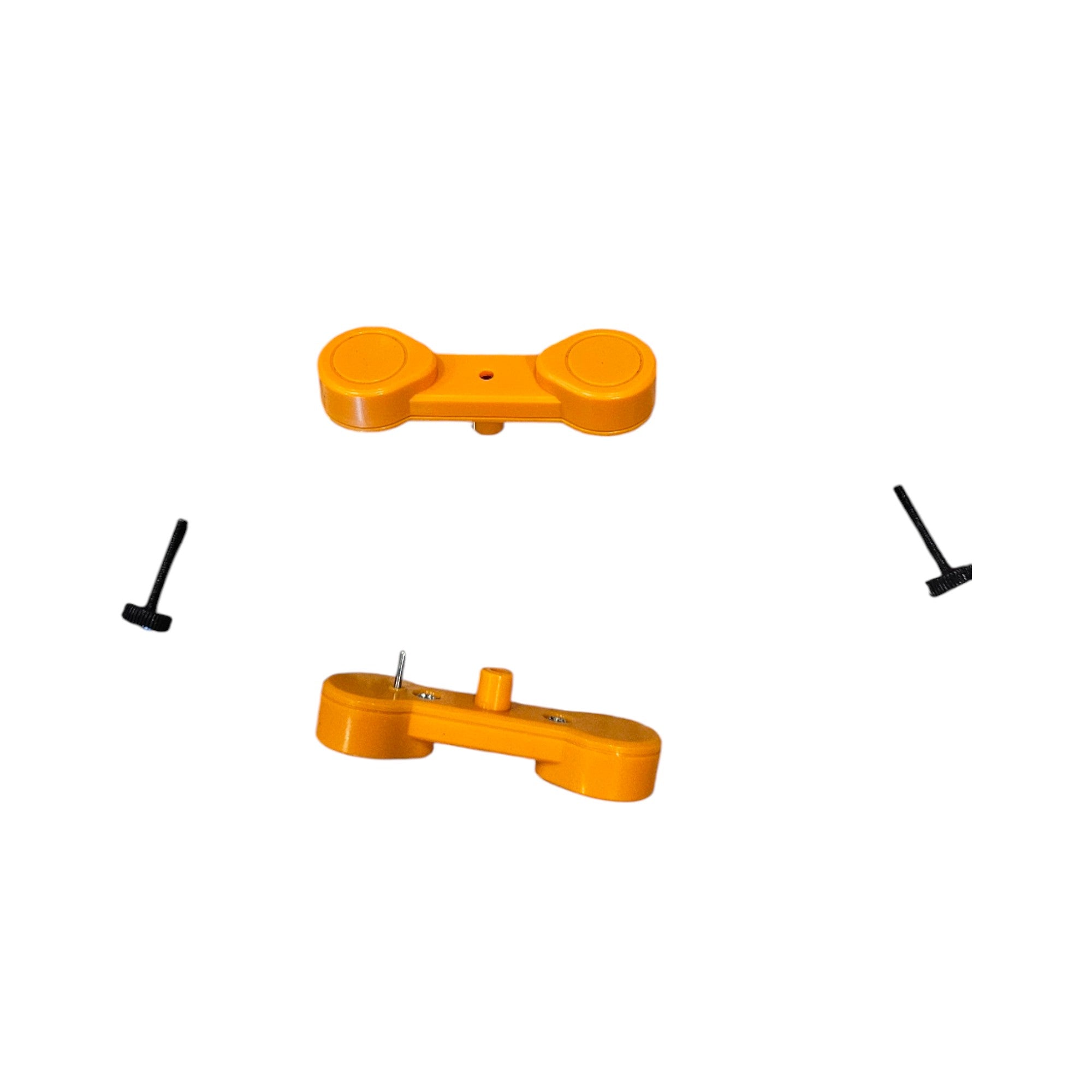 Track Accessory Set, Magnetic Bumpers.  Case of 16.  Used in PEER Physics EFG Kit.