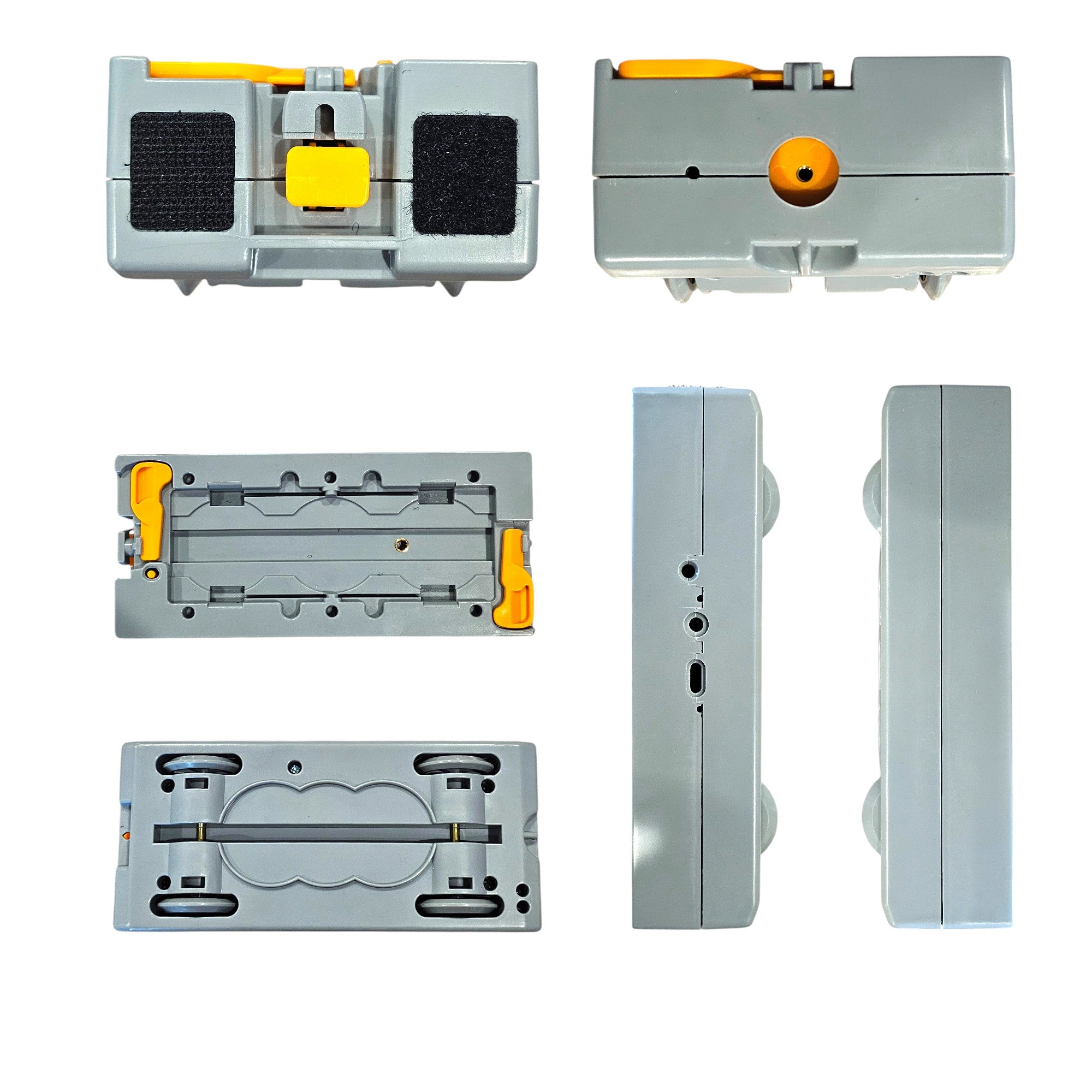 Track Accessory Set, Low Friction Carts.  Case of 8.  Used in PEER Physics EFG Kit.