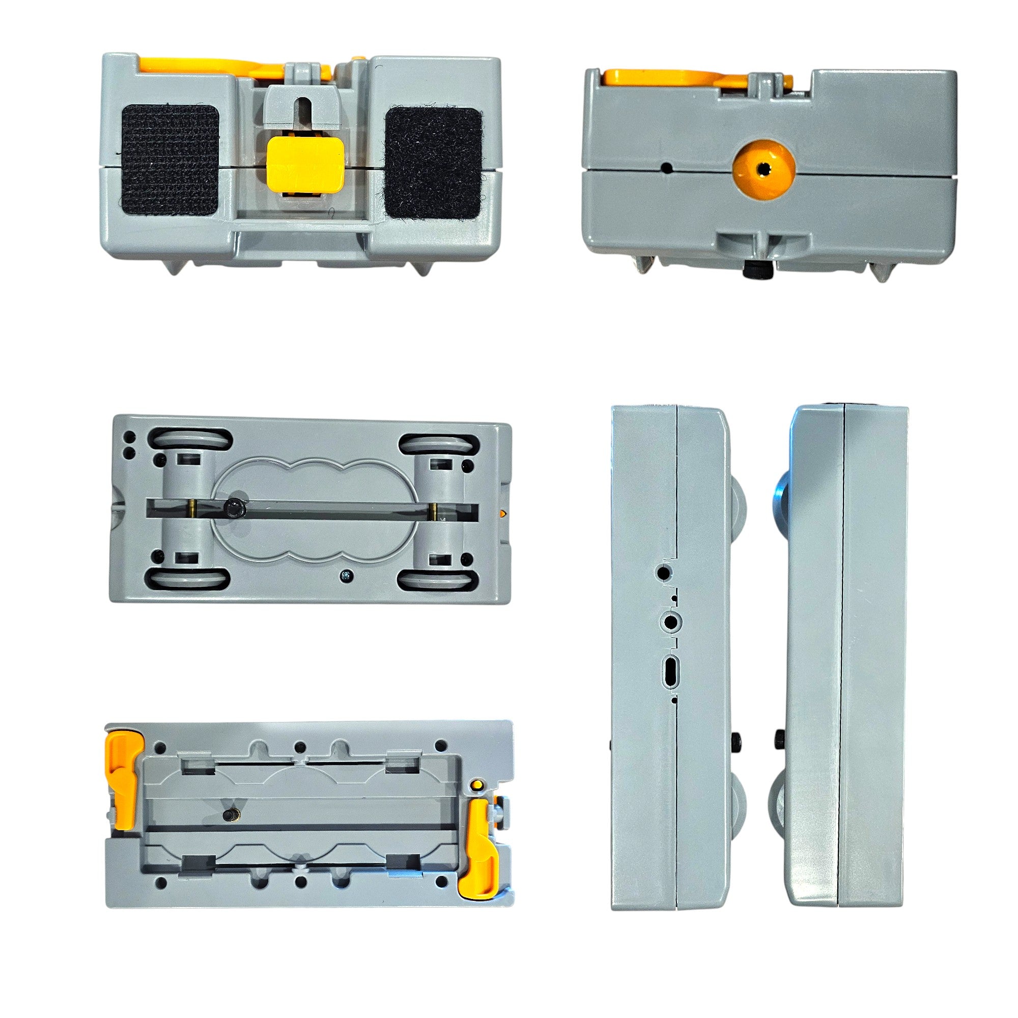 Track Accessory Set, Low Friction Carts with Friction Screw.  Case of 8.  Used in PEER Physics EFG Kit.
