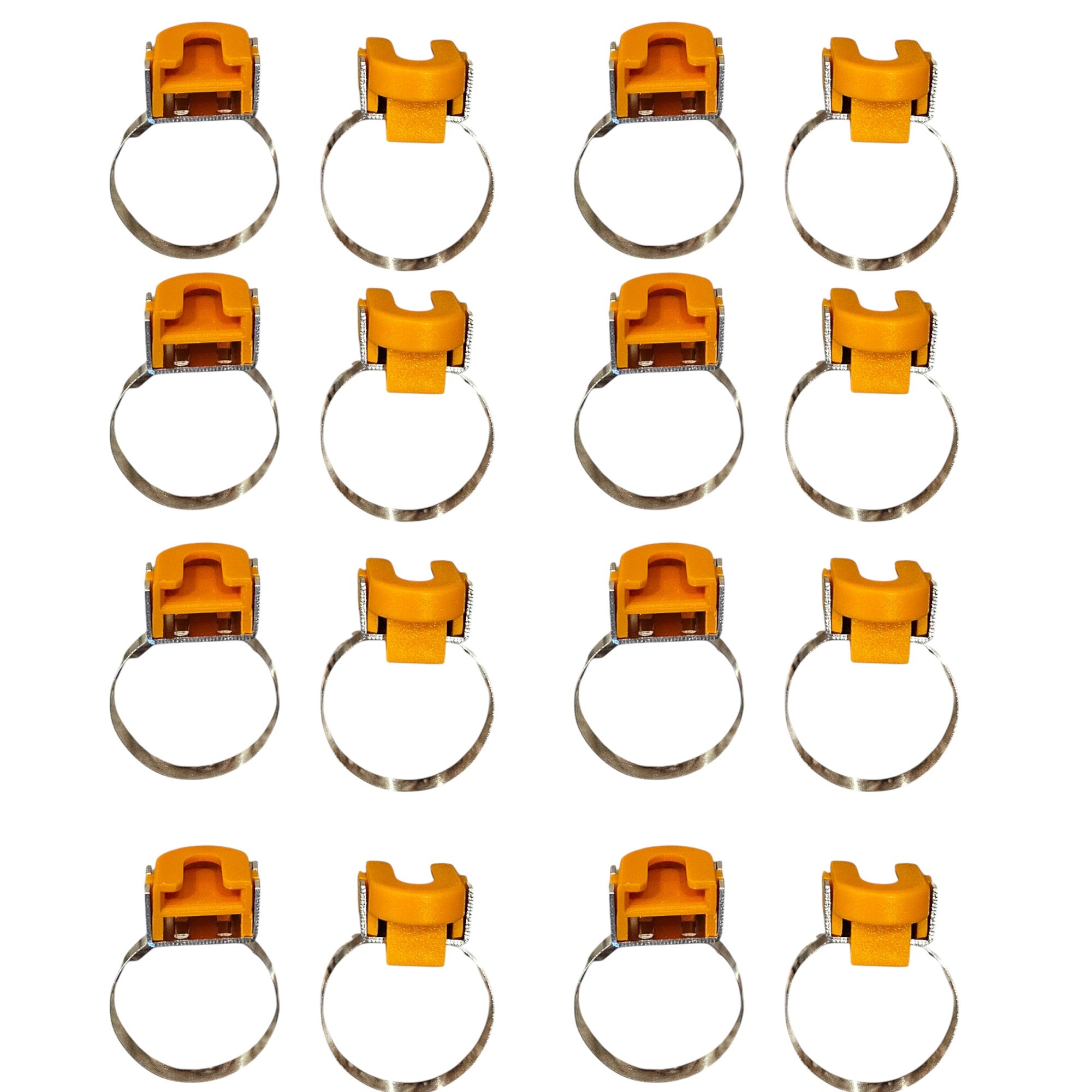 Track Accessory Set, Collision Rings.  Case of 16.  Used in PEER Physics EFG Kit.