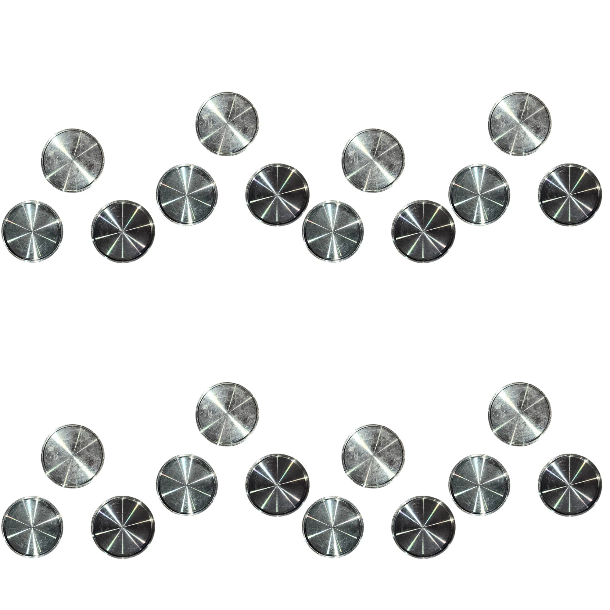 Track Accessory Set, Masses for Carts.  Case of 24.  Used in PEER Physics EFG Kit.