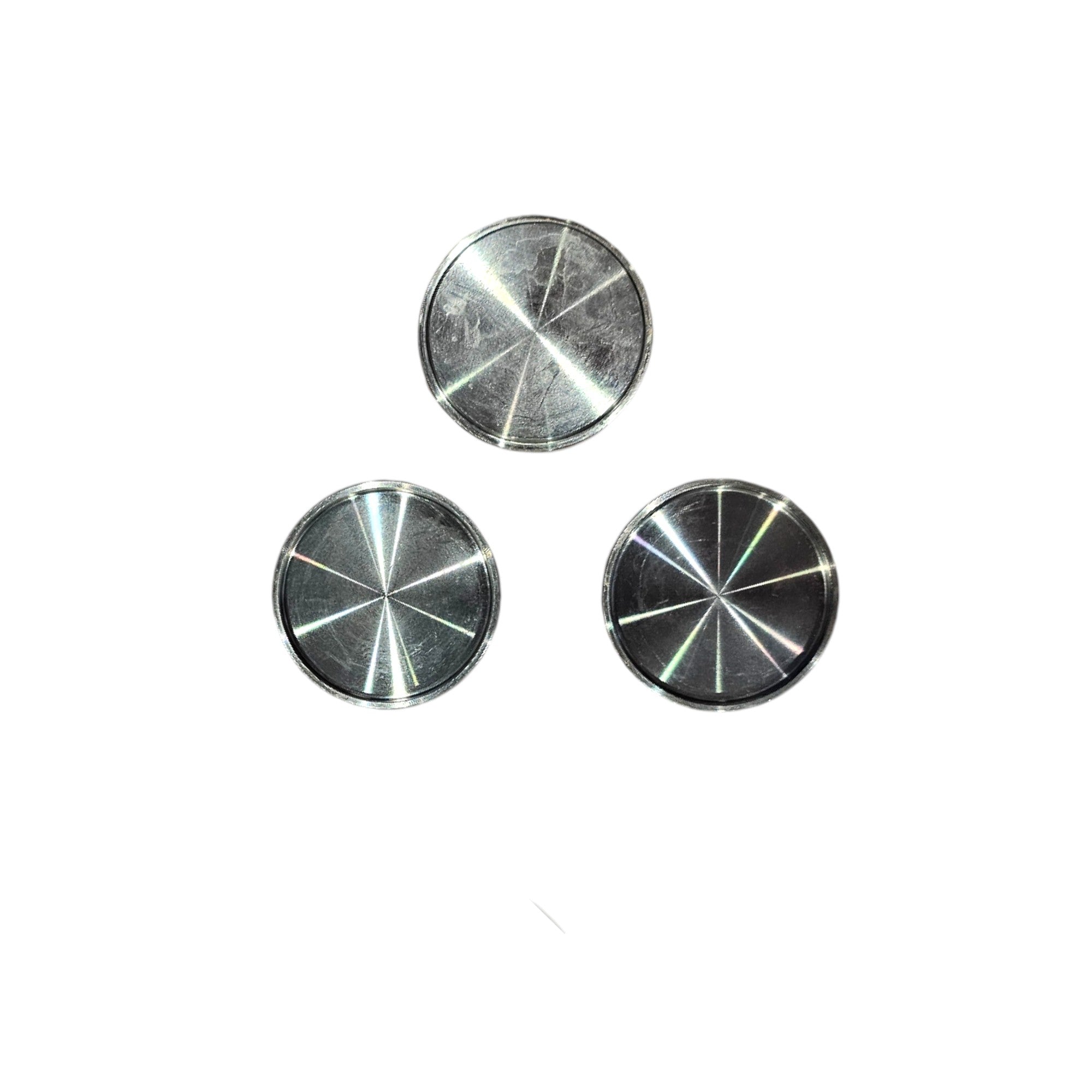 Track Accessory Set, Masses for Carts.  Case of 24.  Used in PEER Physics EFG Kit.