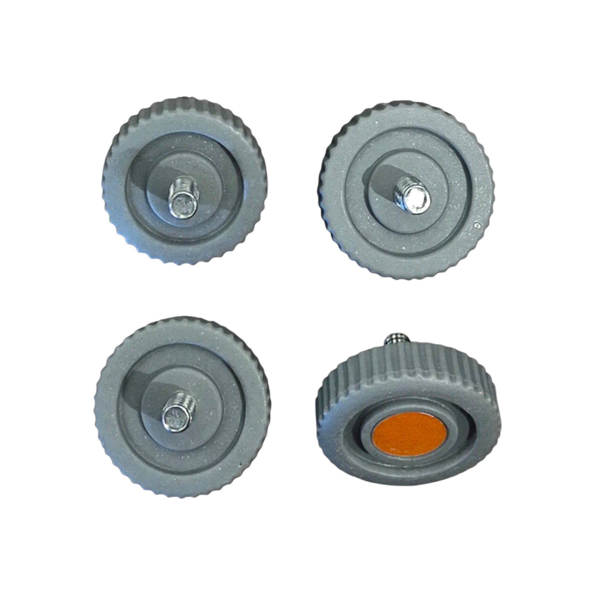 Track Accessory Set 5x10mm Thumbscrews. Case of 32.  Used in PEER Physics EFG Kit.