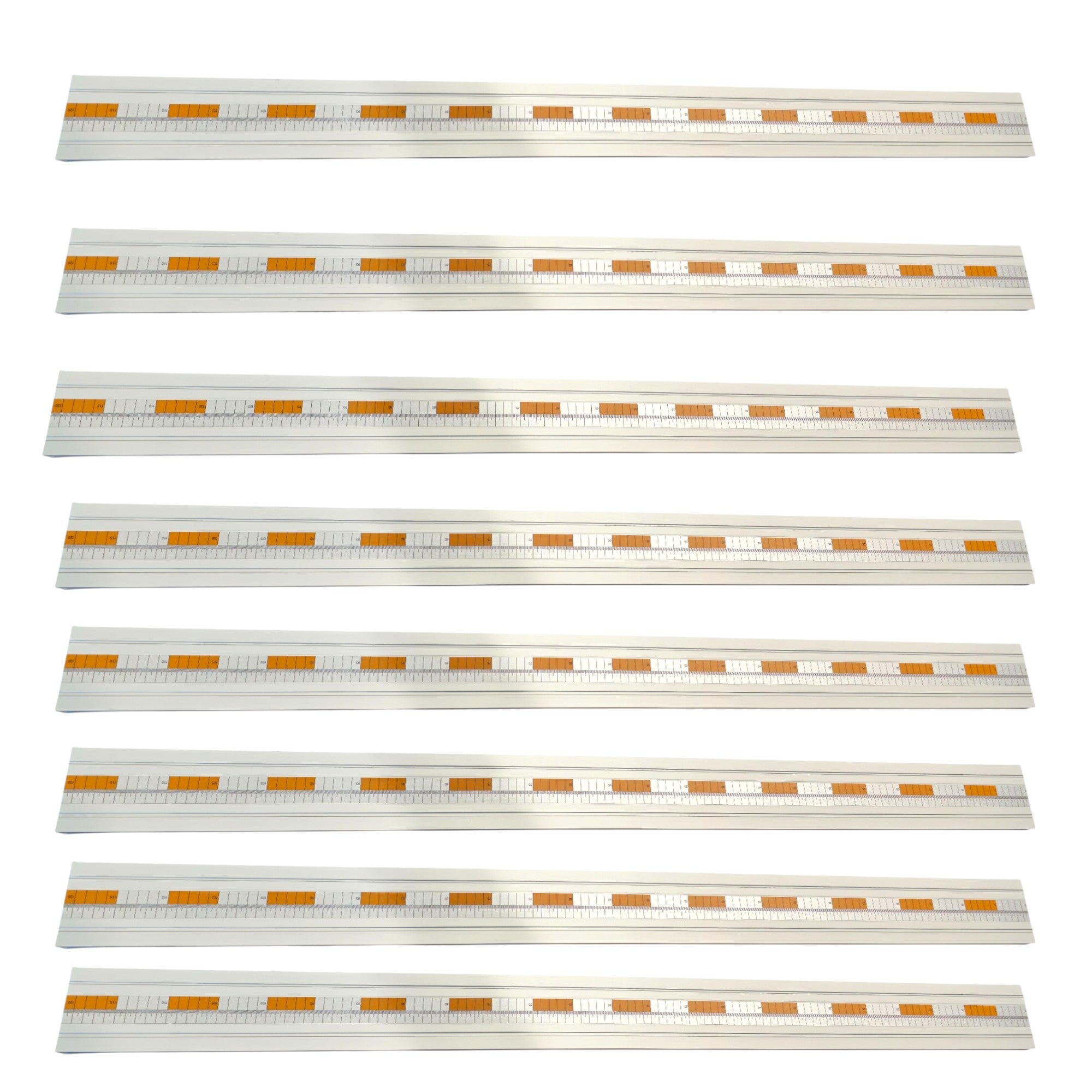 Track Accessory Set,  120cm Track.  Case of 8.  Used in PEER Physics EFG Kit.