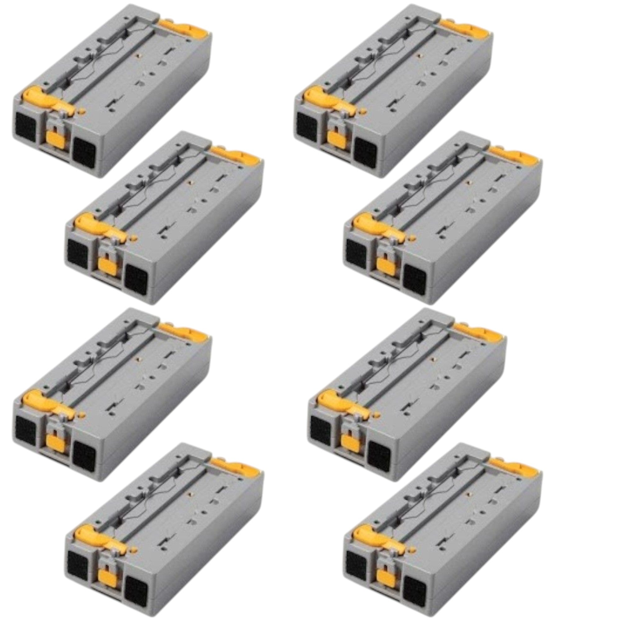 Track Accessory Set, Low Friction Carts.  Case of 8.  Used in PEER Physics EFG Kit.