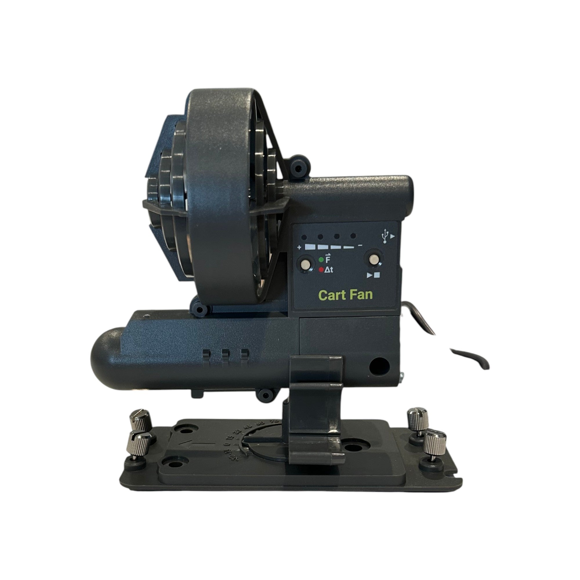 Vernier Cart Fan with Mounting Plate.  One Each.  Used in PEER Physics EFG Kit.