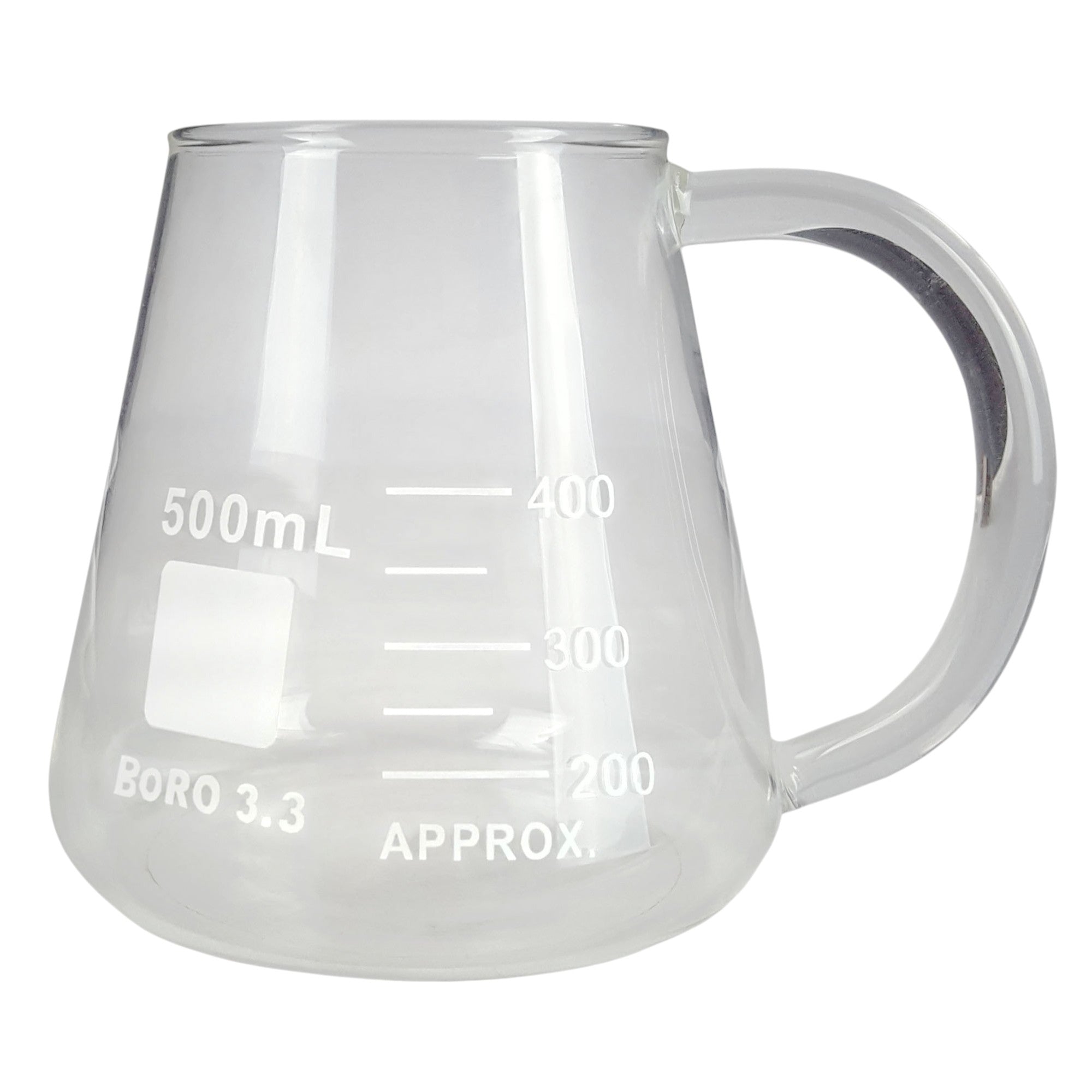 Erlenmeyer Flask Coffee Mug