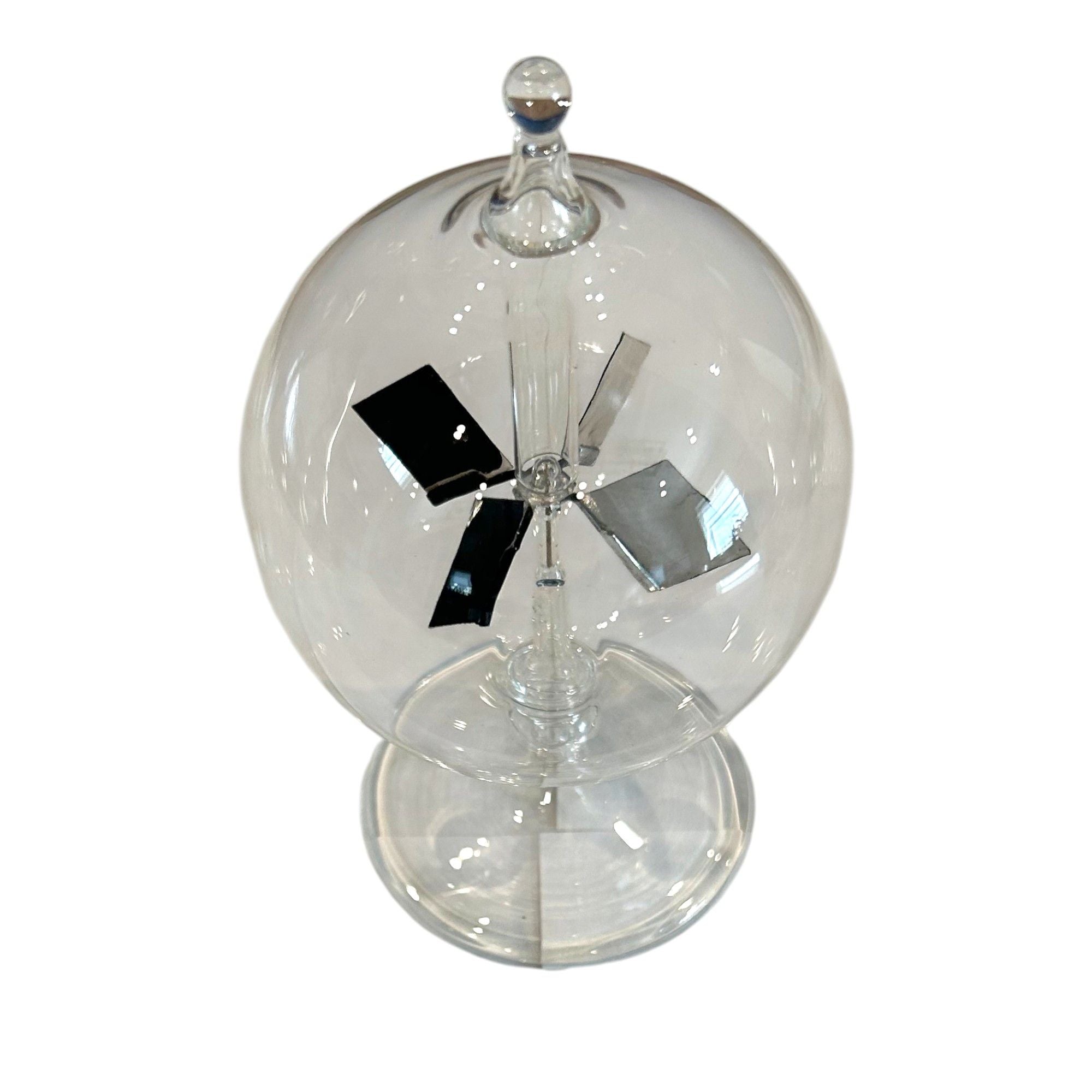 Radiometer, Crookes Style. Glass Construction. Pack of 8. Used in PEER Physics CMW Kits.