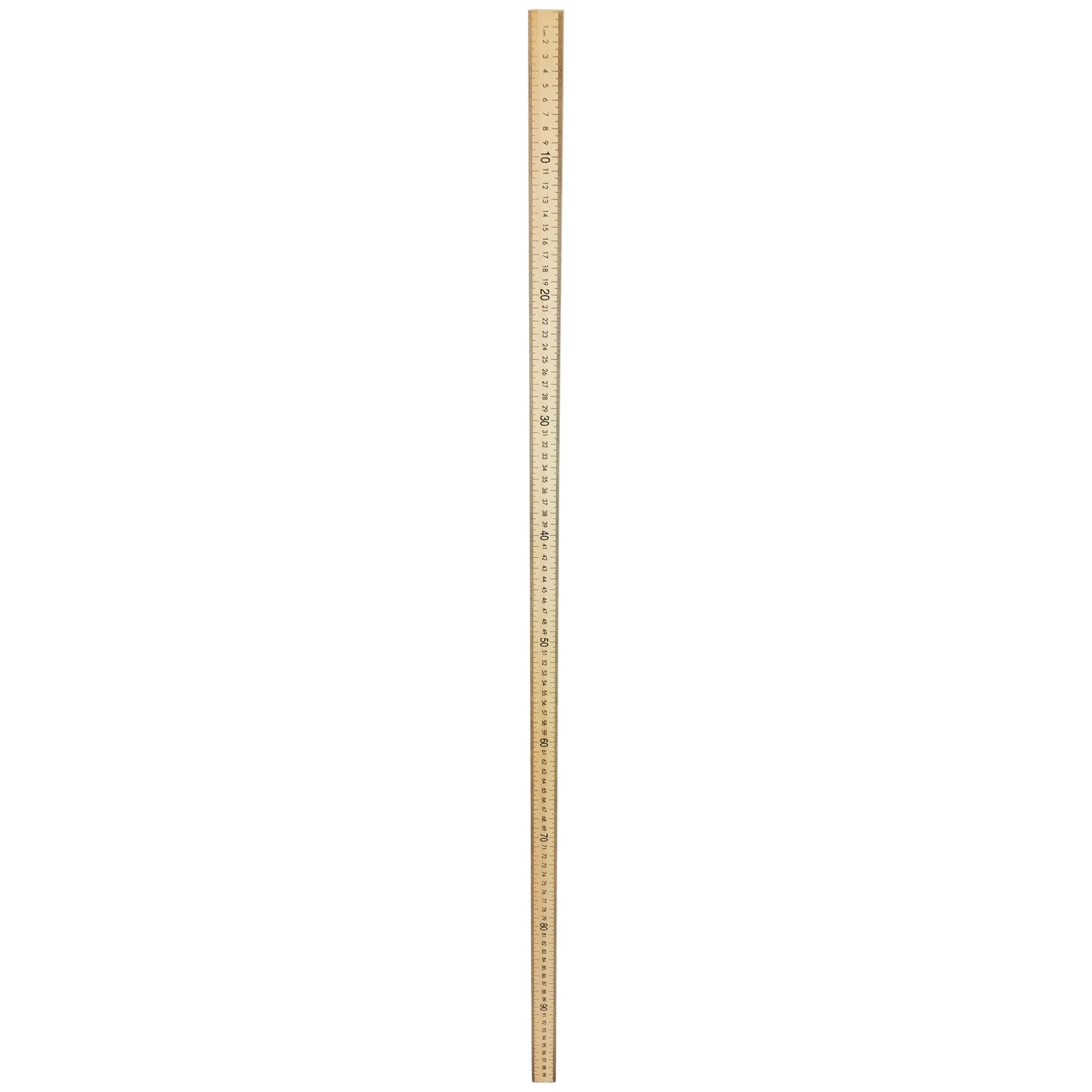 Meter Stick  with English and Metric Scale.  Pack of 8.  Used in PEER Physics EFG Kit.