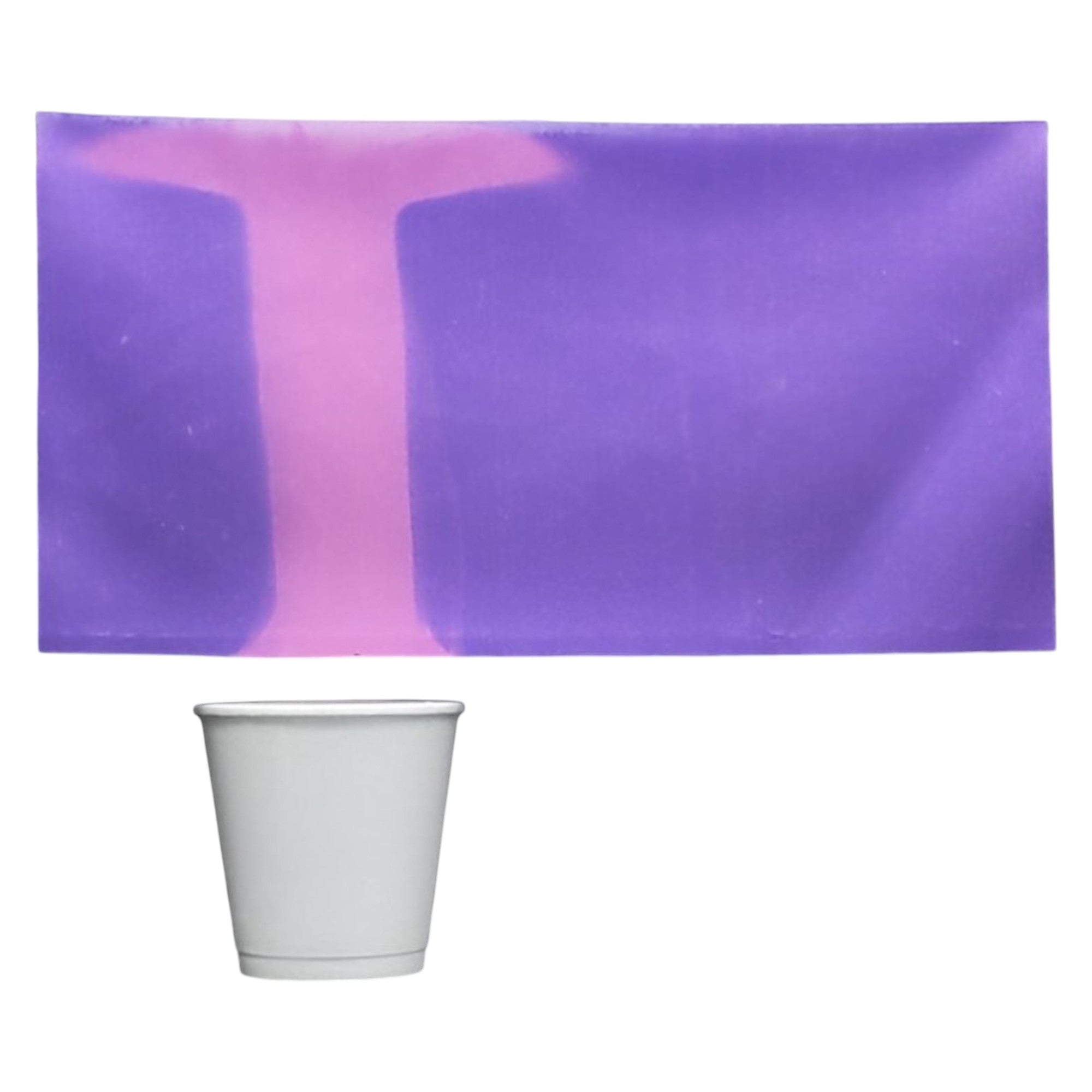 Cloth, Thermo-Sensitive Reusable.  Size: 210 mm x 220 mm. Made by Narika Corporation.