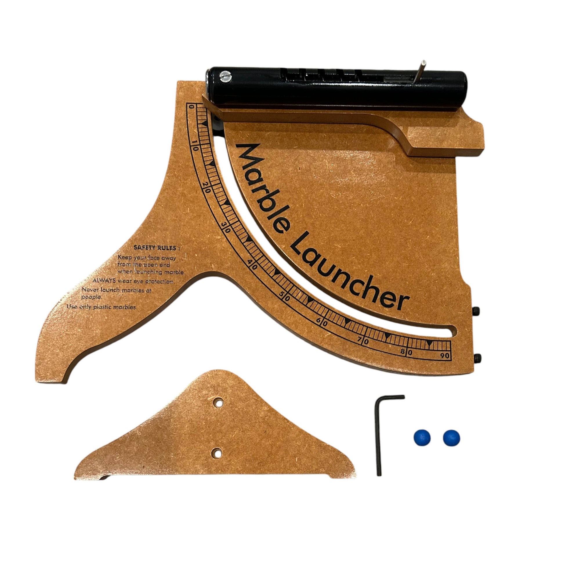 Marble Launcher for Physical Science