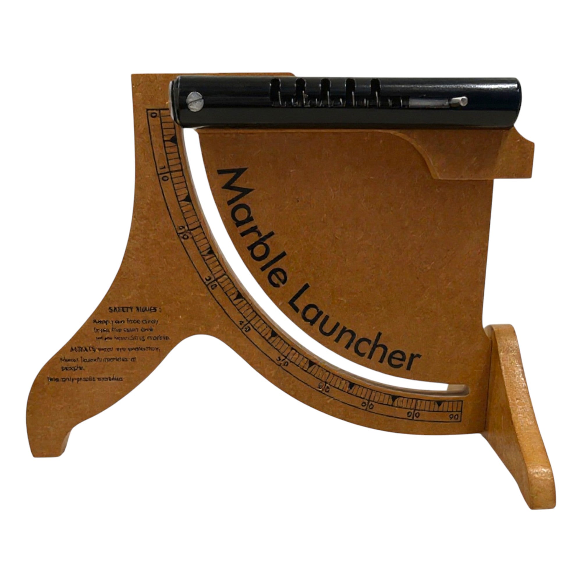 Marble Launcher for Physical Science