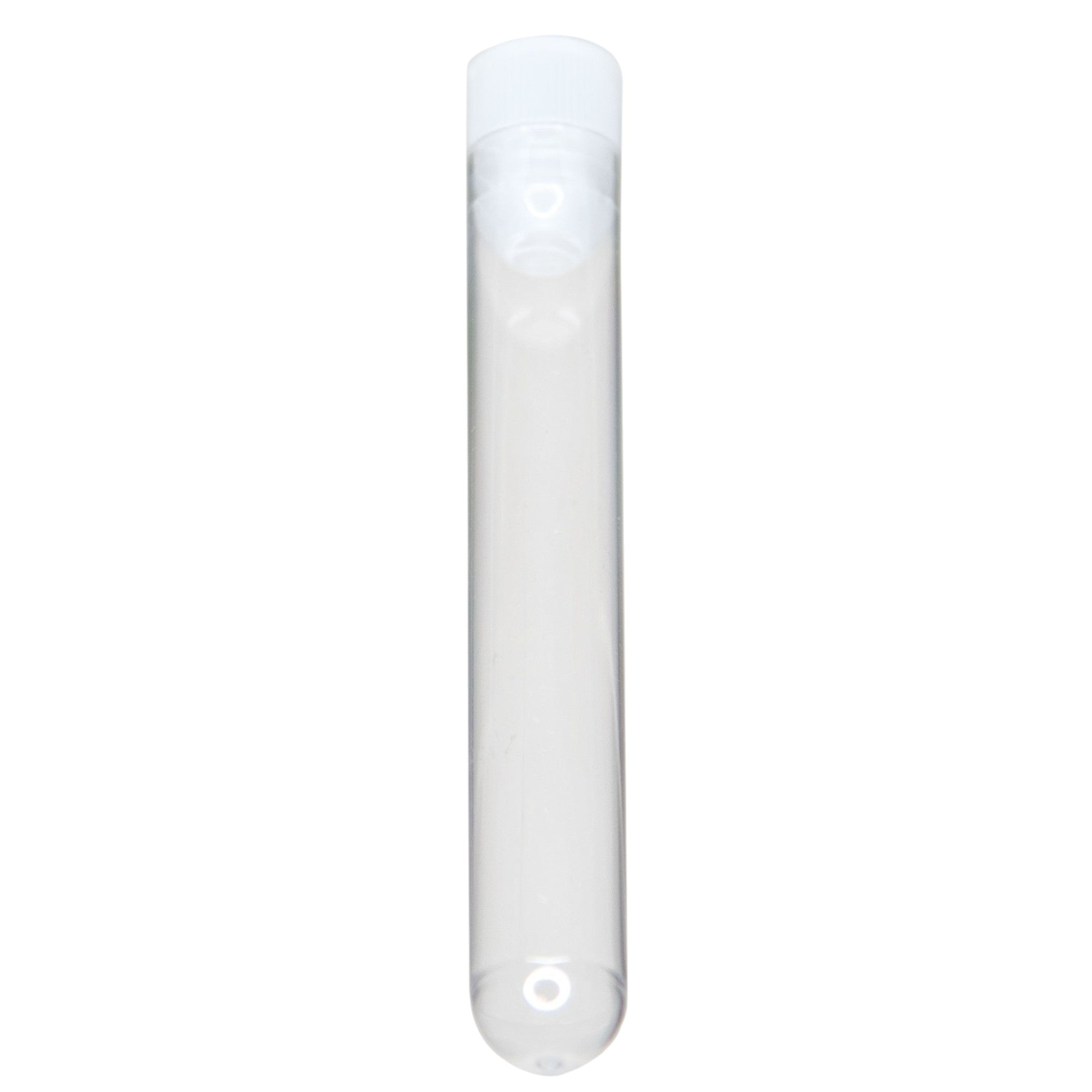 Test Tubes, Polystyrene 15mm Diameter x 100mm Length. Pack of 250
