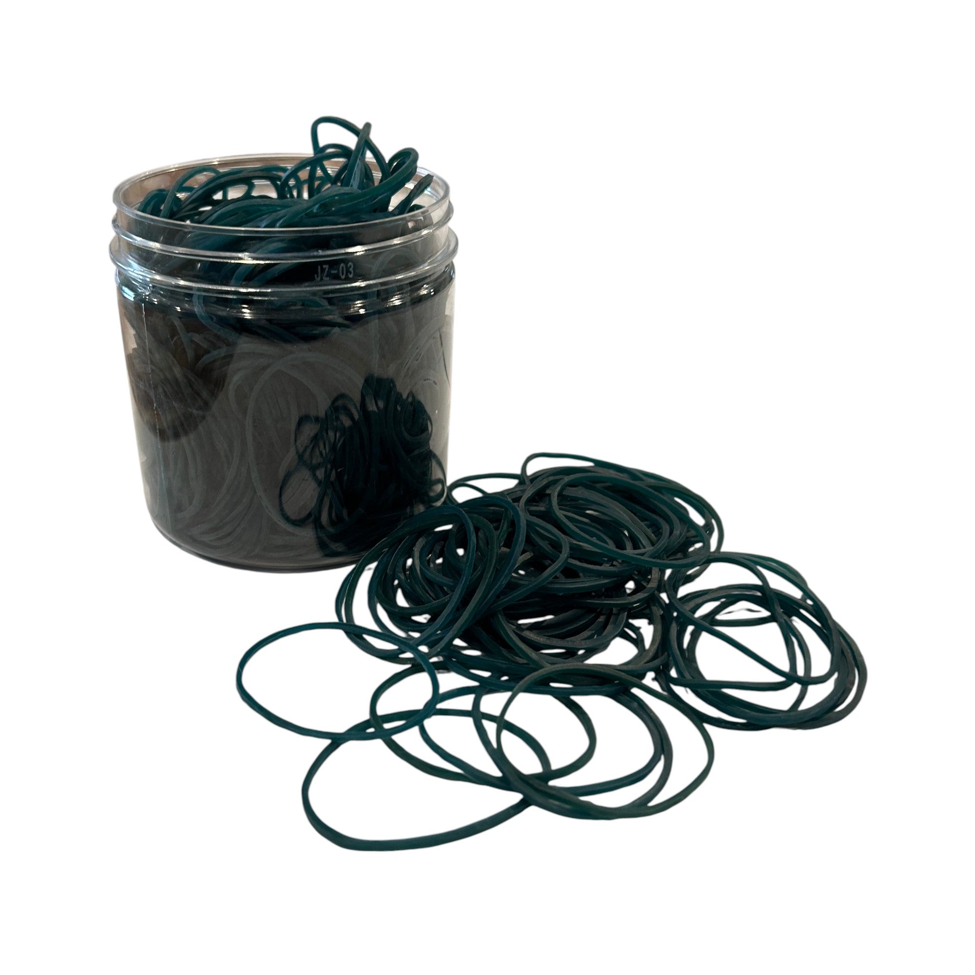 Rubber Band Size Medium 1.5 inches. Pack 500 each.  Used in PEER Physics EFG Kit.