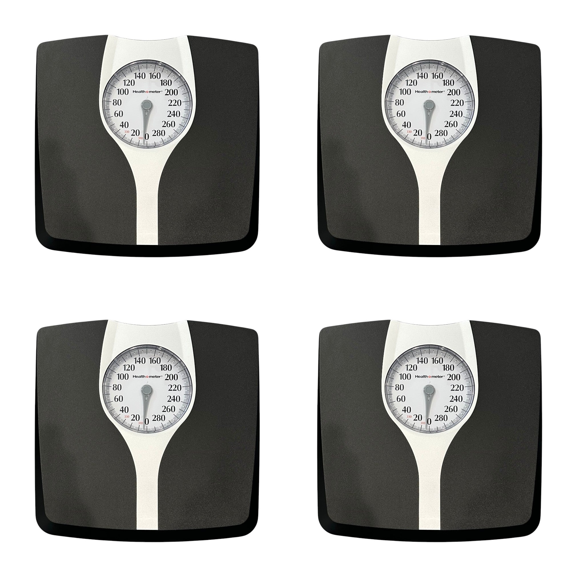 Bathroom Scale, Analog. Case of 4.   Used in PEER Physics EFG Kit.