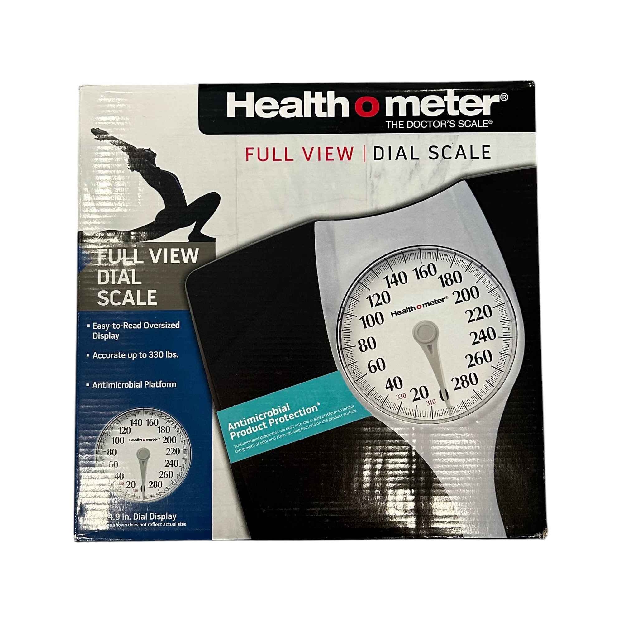 Bathroom Scale, Analog. Case of 4.   Used in PEER Physics EFG Kit.