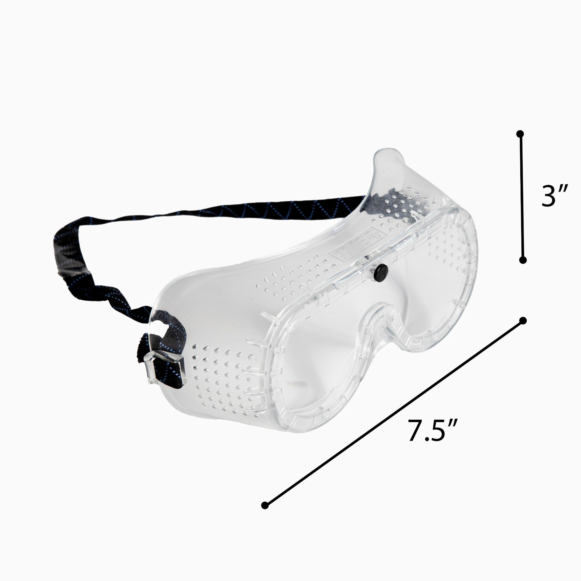 Safety Goggles with Direct Vents