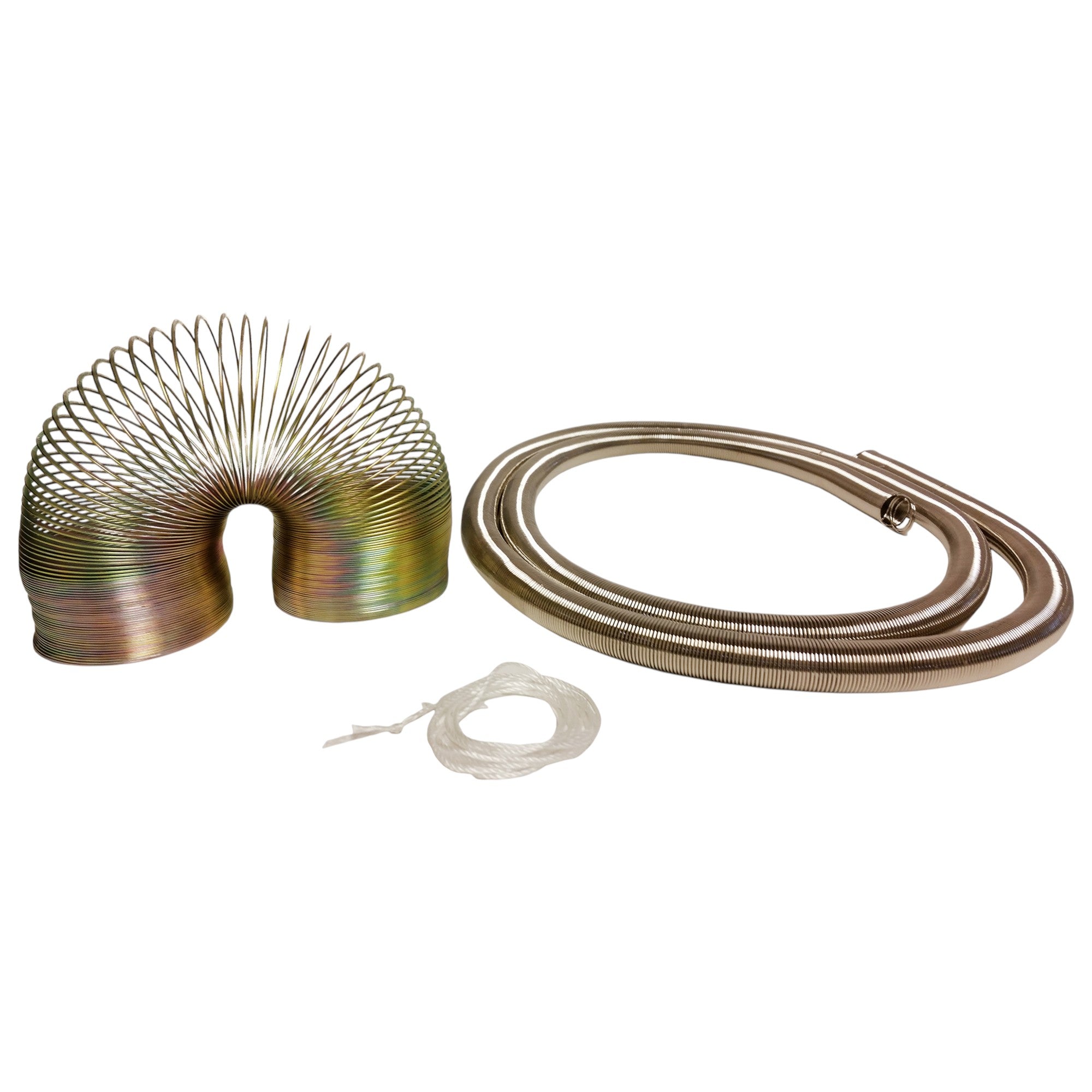 Wave Formation Slinky Kit - Enhance Physics Education with Hands-On Wave Demonstrations