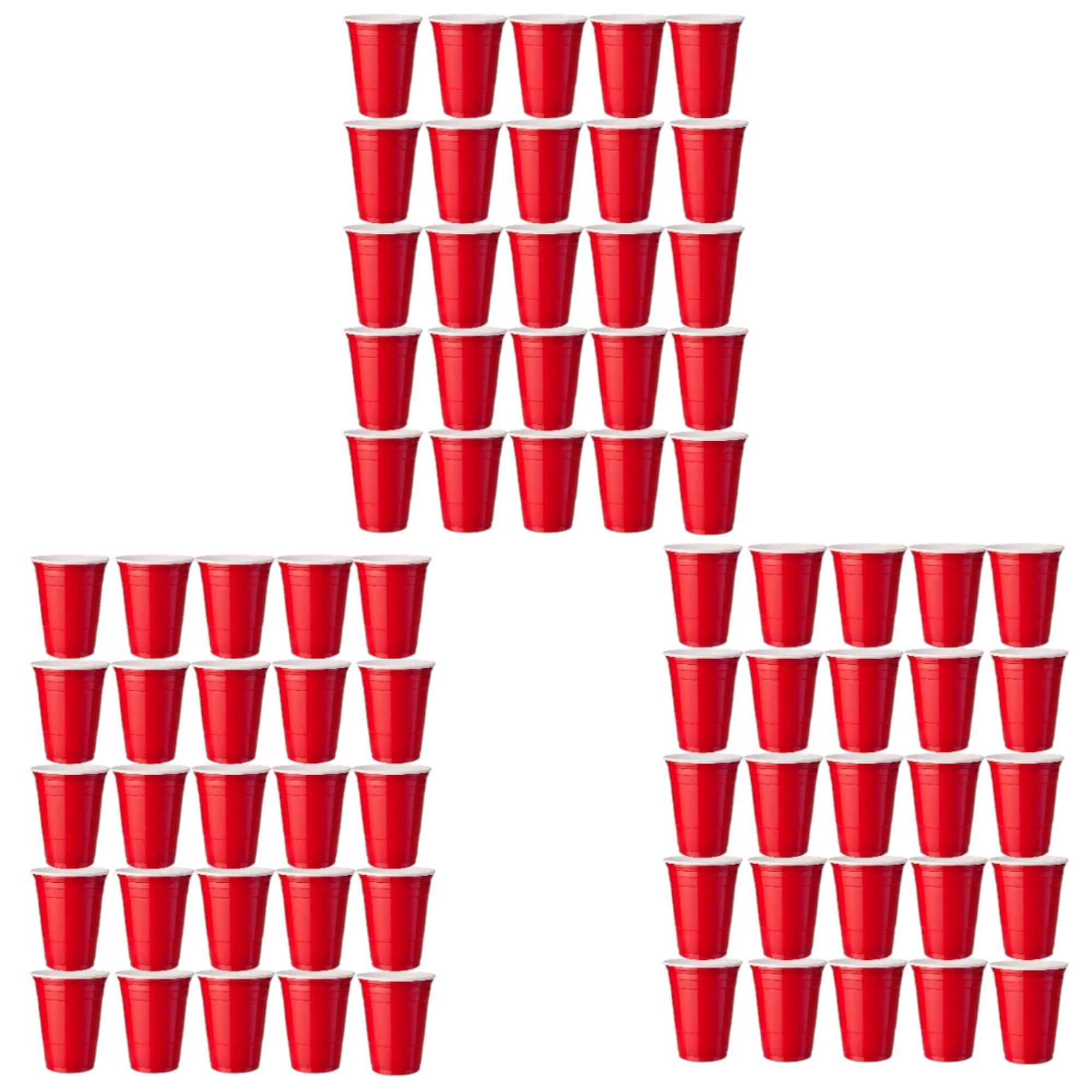 Cup - Red Solo 16 ounce. Pack 75. Used in PEER Physics CMW Kit.