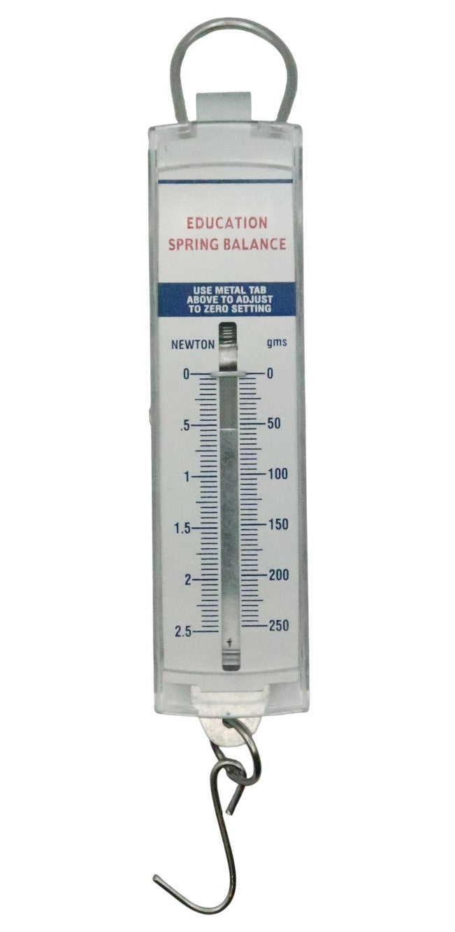 Scale, Spring, Flat, 2.5N/250g