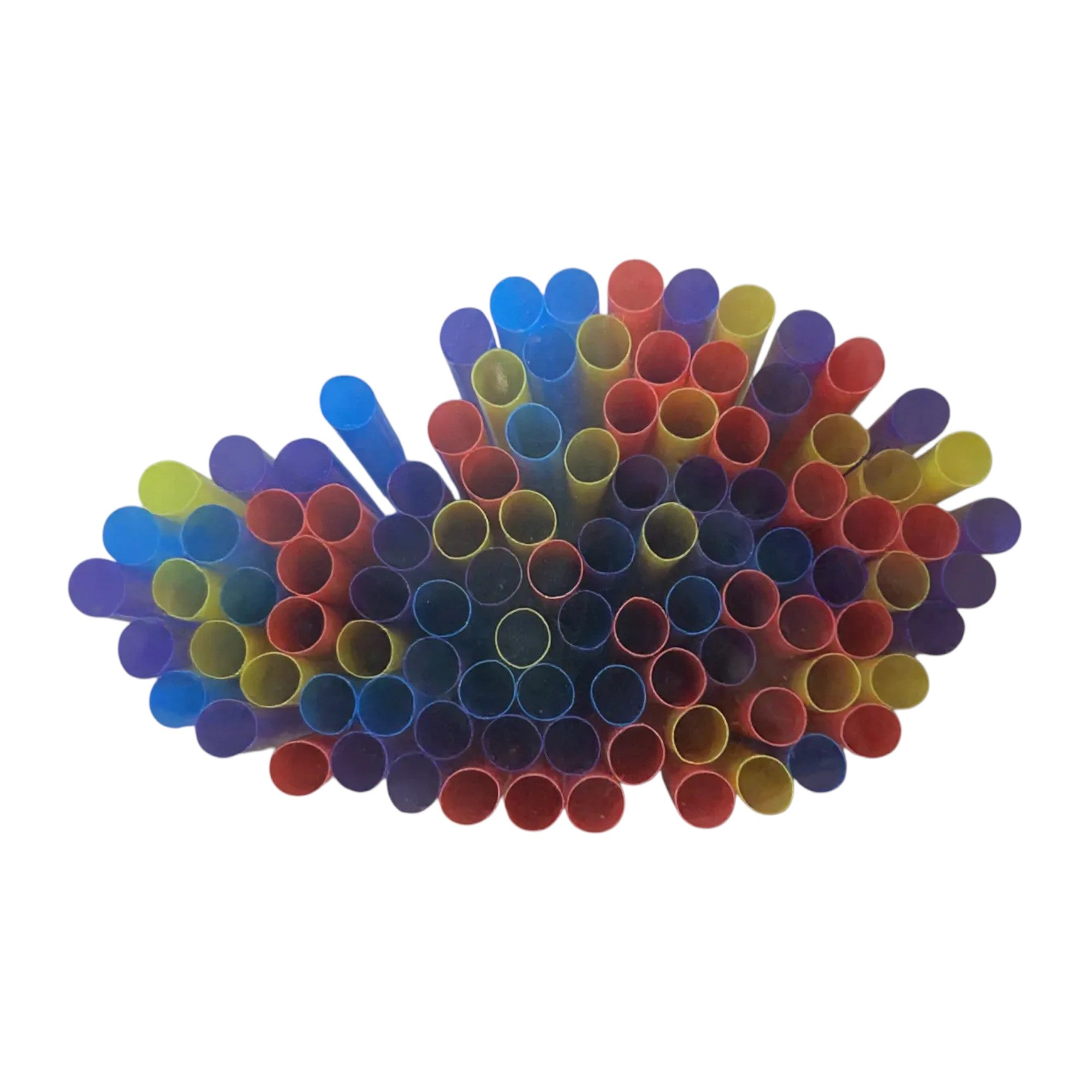 Straw Plastic. Pack 100. For us with PEER Physics CMW Kit