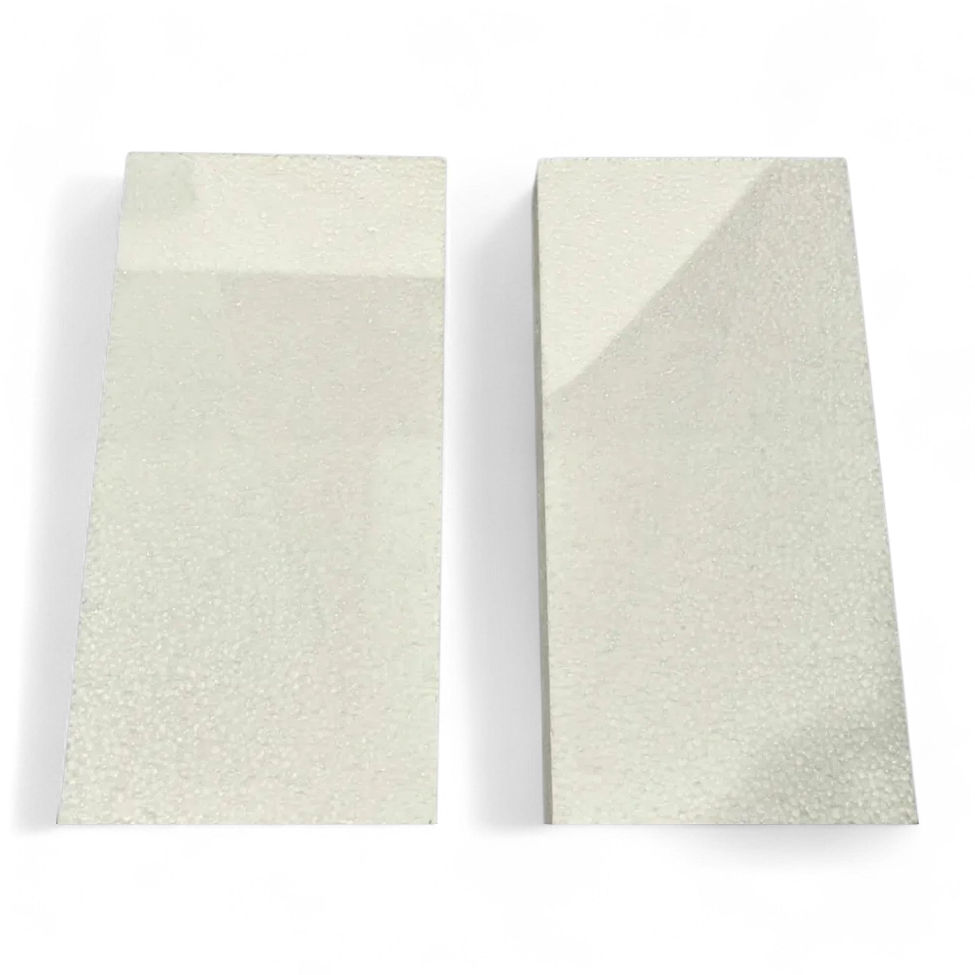 Styrofoam Blocks Size 12 x 6x 2 inches. Pack of 8. For use with Peer Physics CMW Kit.